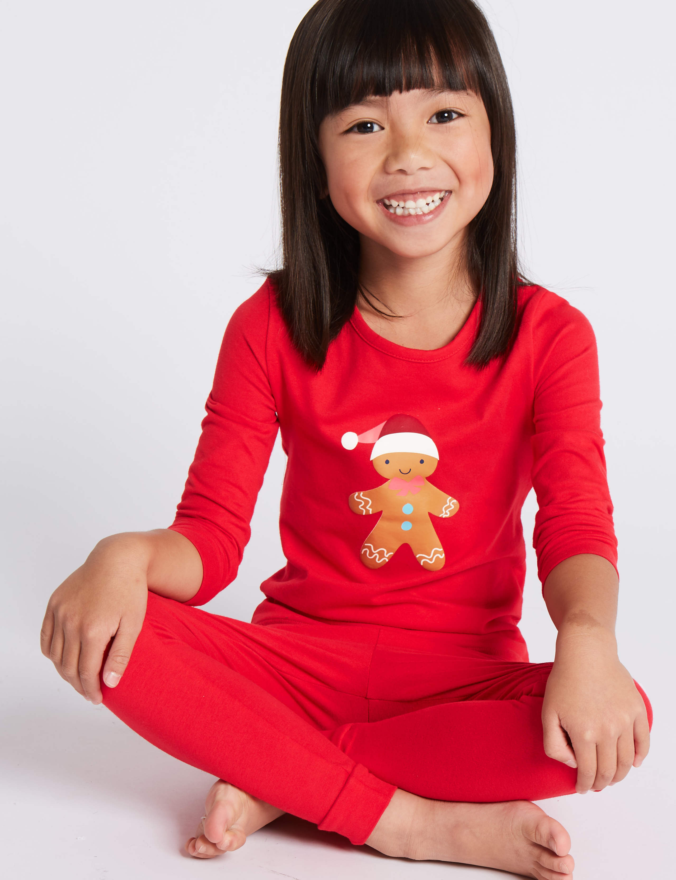 3 Pack Cotton Pyjamas with Stretch (9 Months - 8 Years) 3 of 7