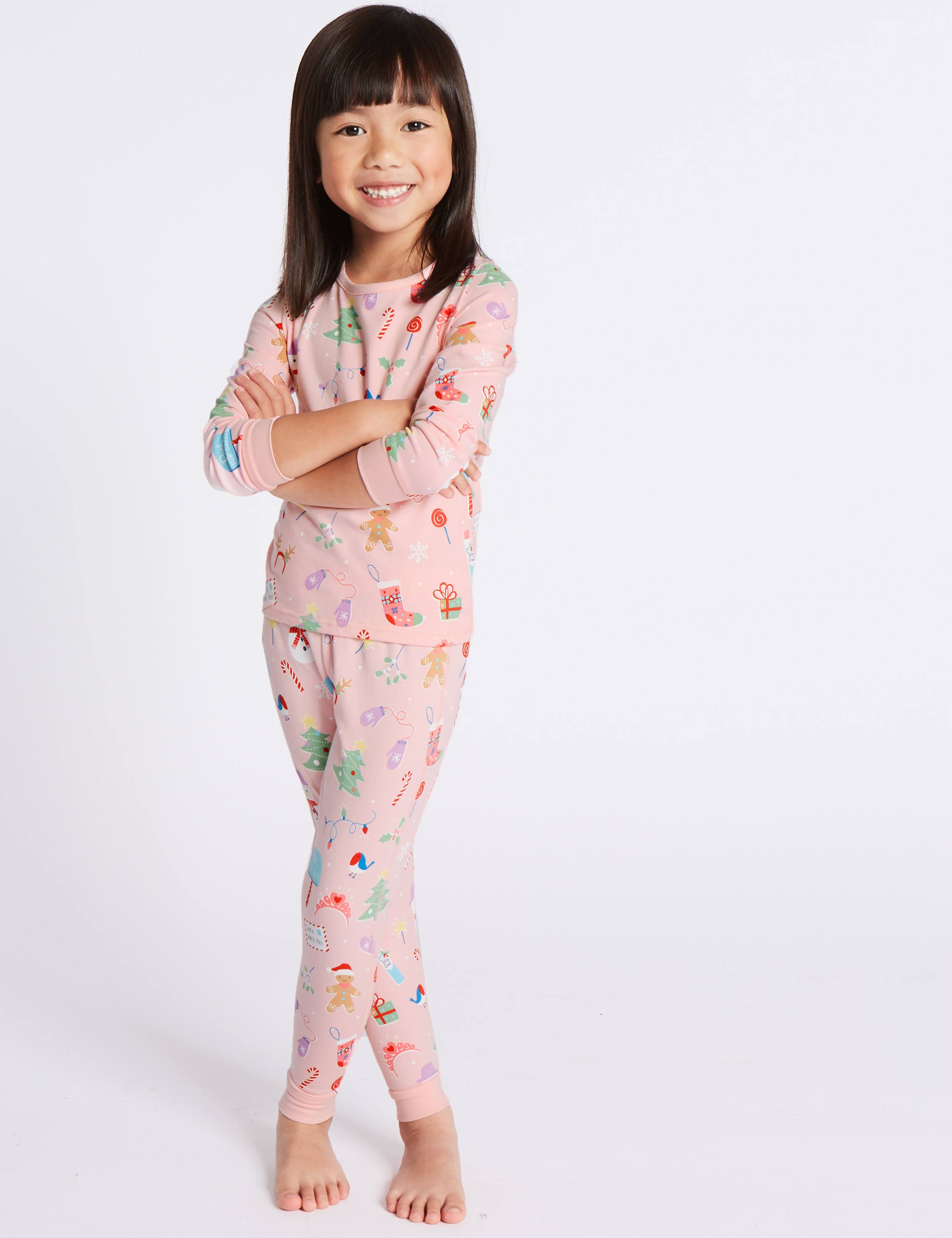 3 Pack Cotton Pyjamas with Stretch (9 Months - 8 Years) 4 of 7