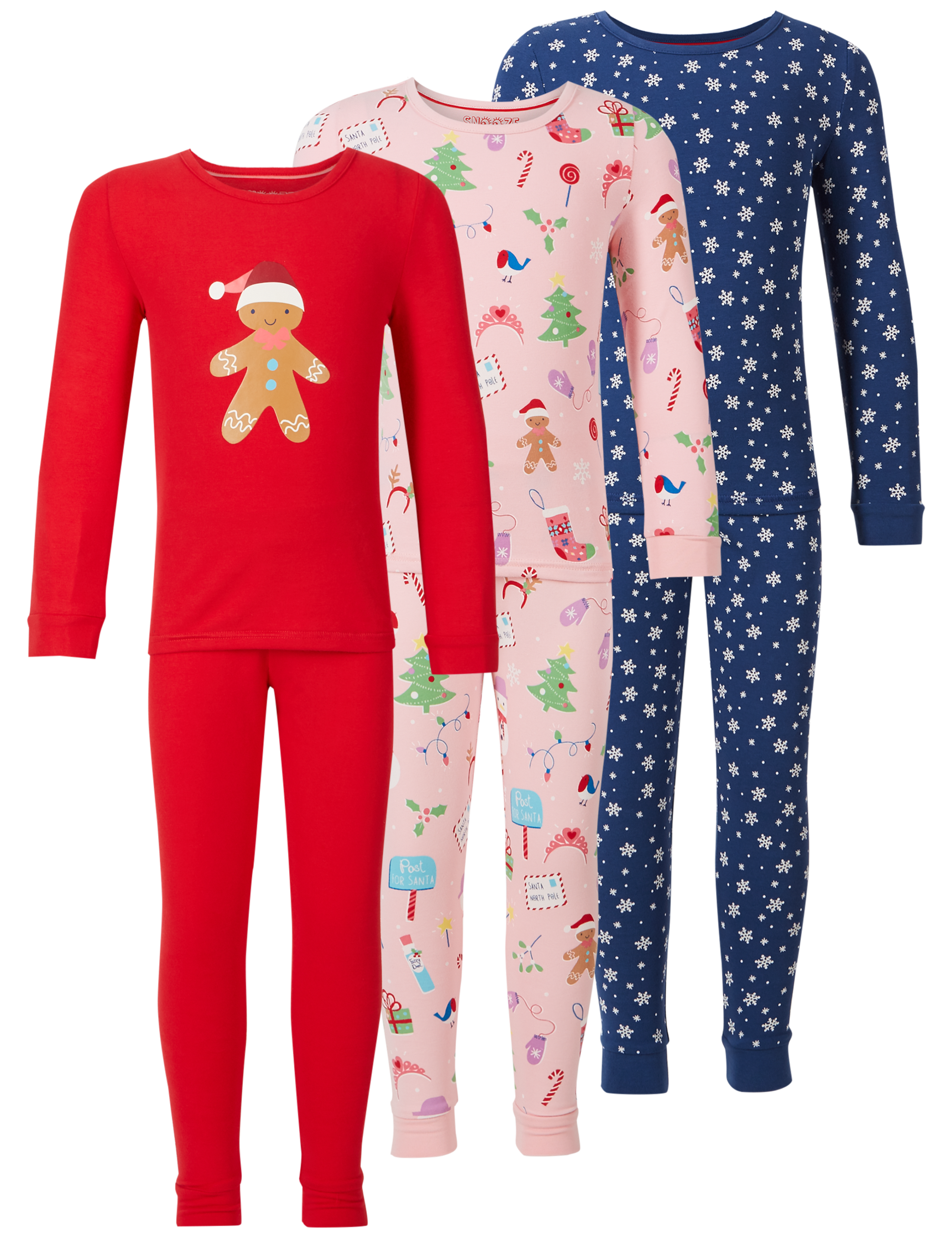 3 Pack Cotton Pyjamas with Stretch (9 Months - 8 Years) 6 of 7