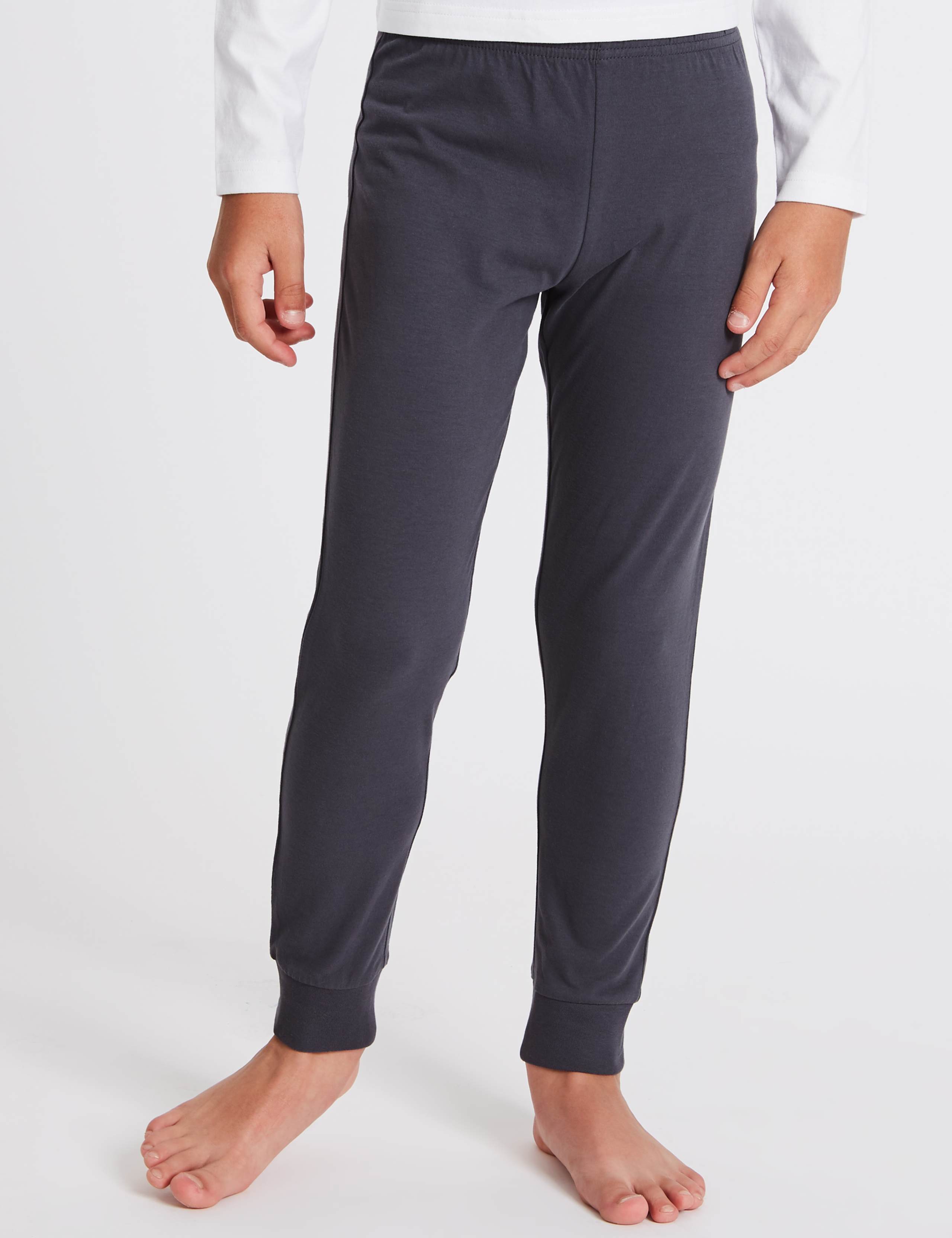 3 Pack Printed Pyjamas (3-16 Years) 5 of 5