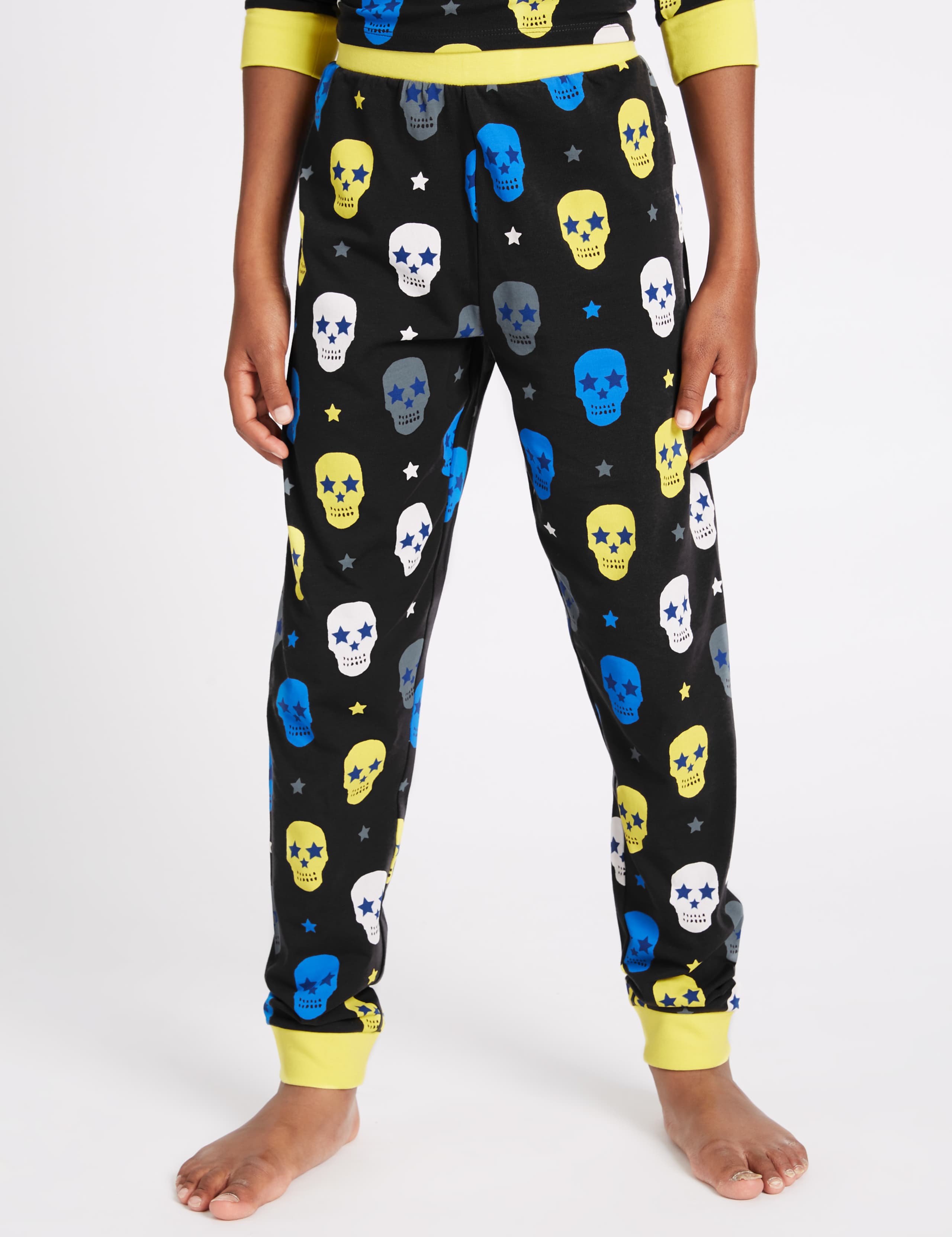 All Over Print Cotton Pyjamas with Stretch (1-16 Years) 4 of 6