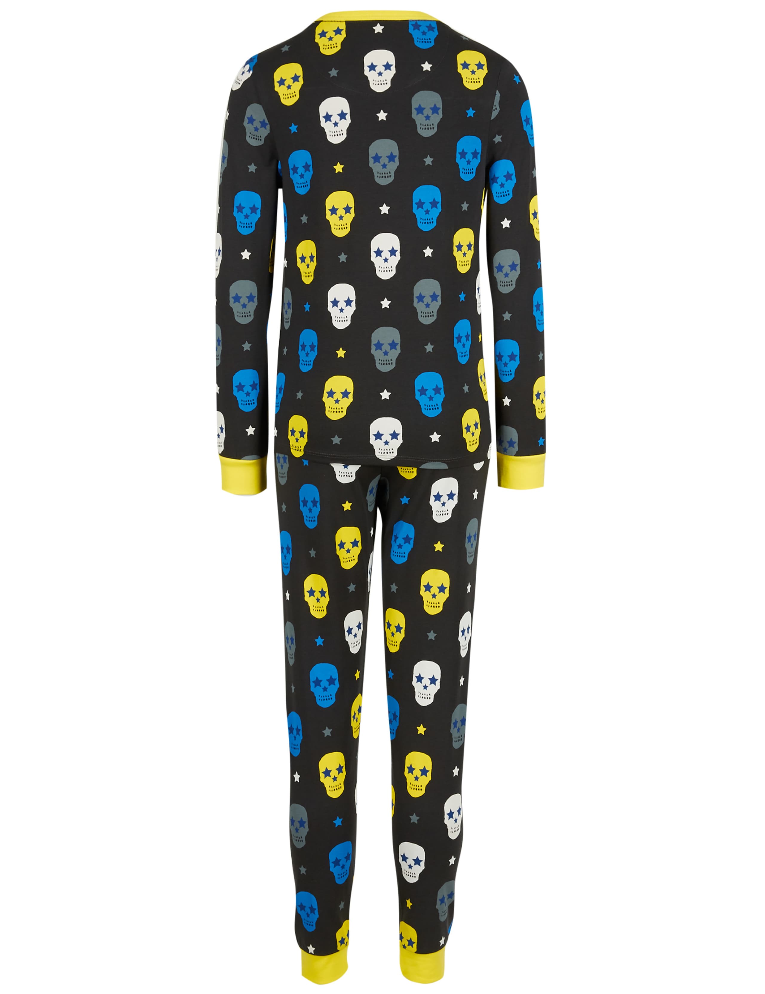 All Over Print Cotton Pyjamas with Stretch (1-16 Years) 6 of 6