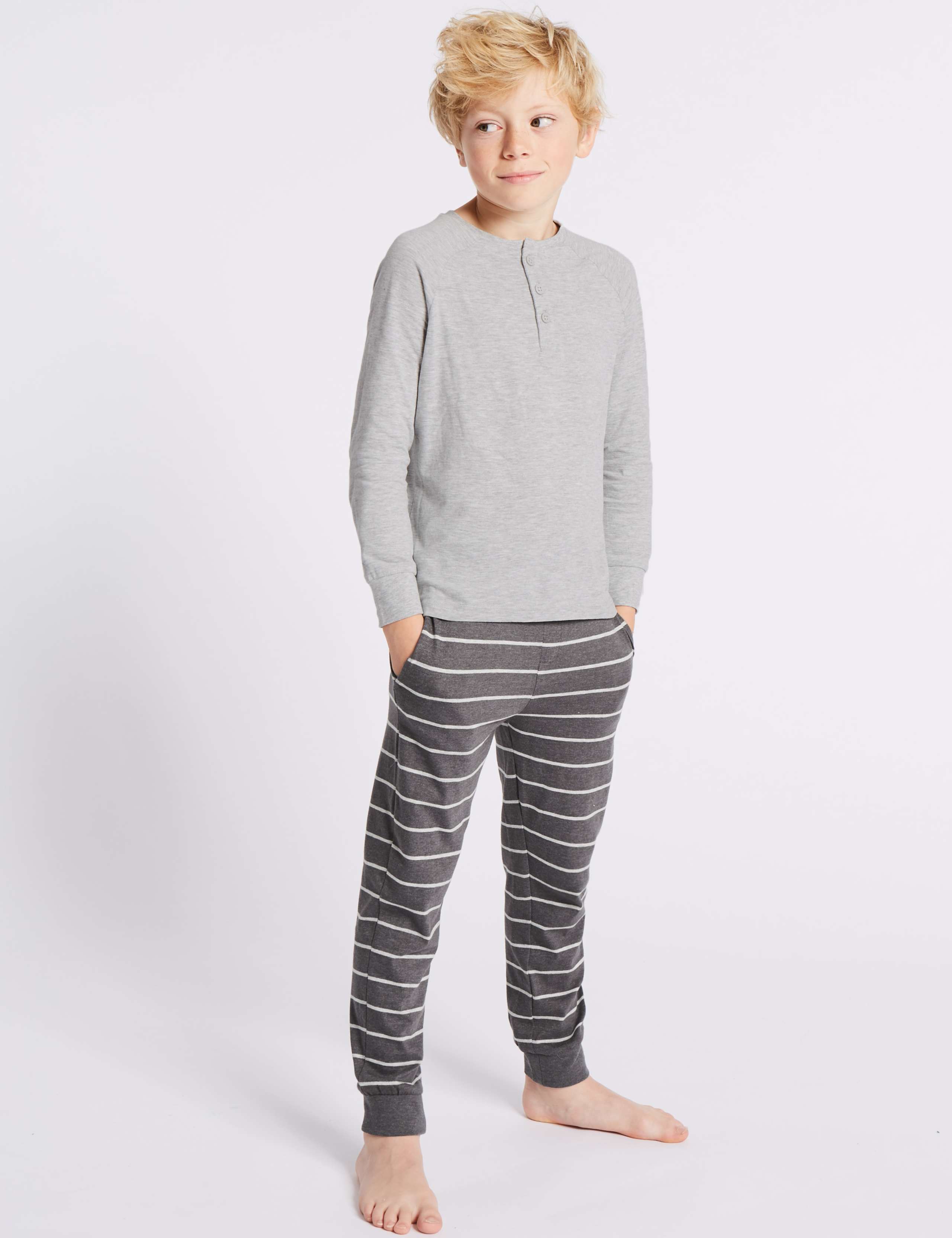 Cotton Rich Pyjamas (1-16 Years) 1 of 7