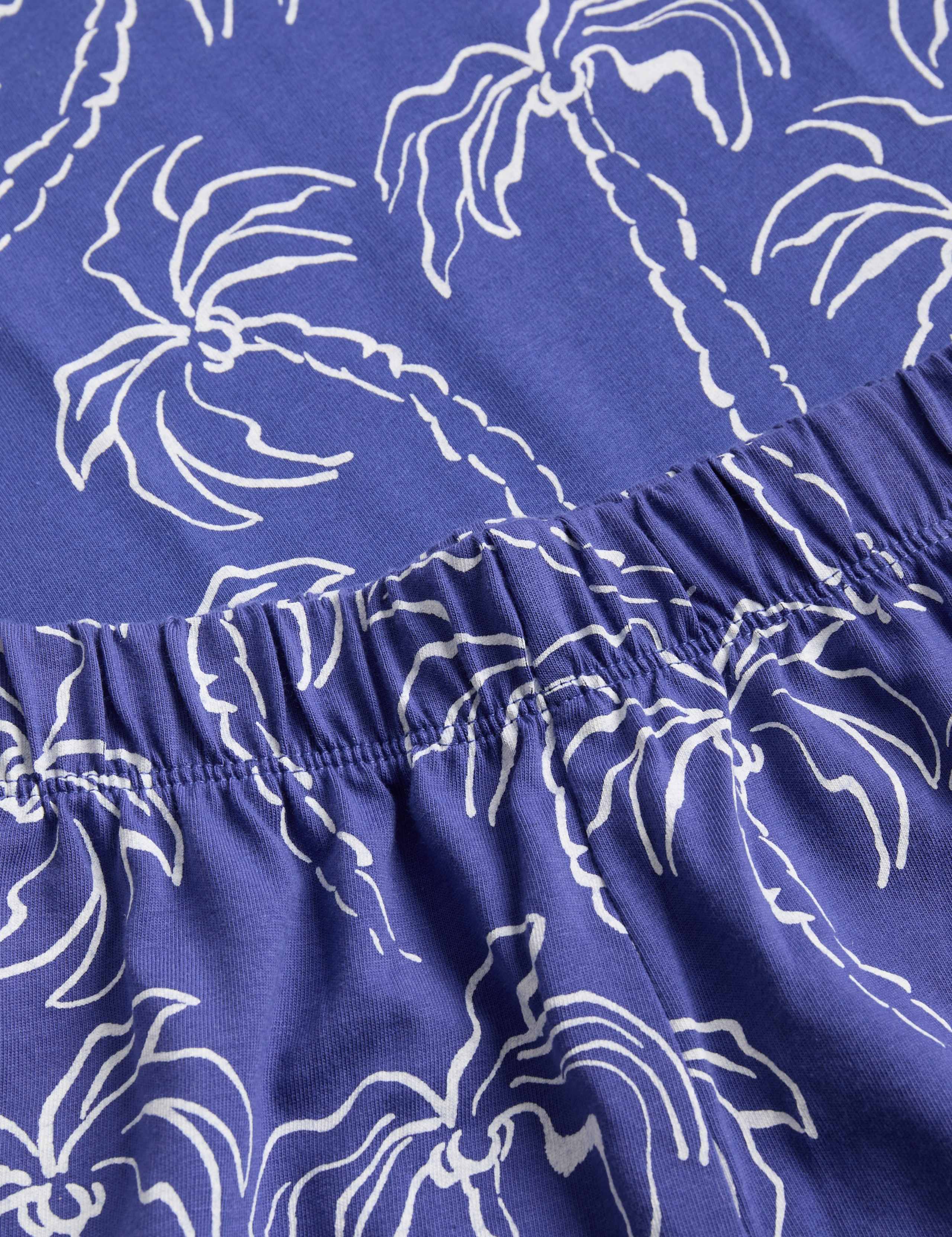 Kids' Palm Tree Graphic Short Pyjamas (1-16 Years) 2 of 2