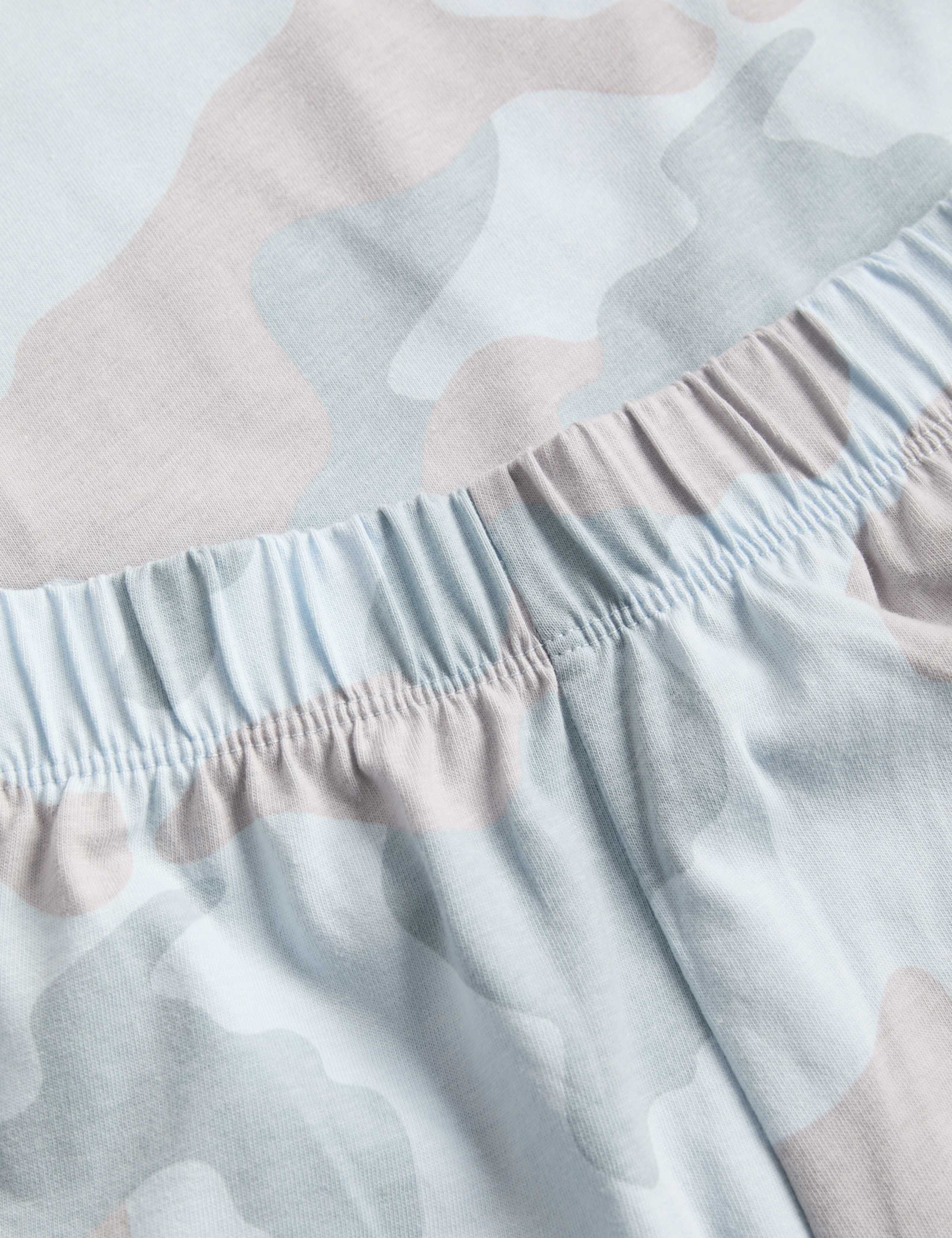 Kids' Camouflage Patterned Short Pyjamas (1-16 Yrs) 2 of 2