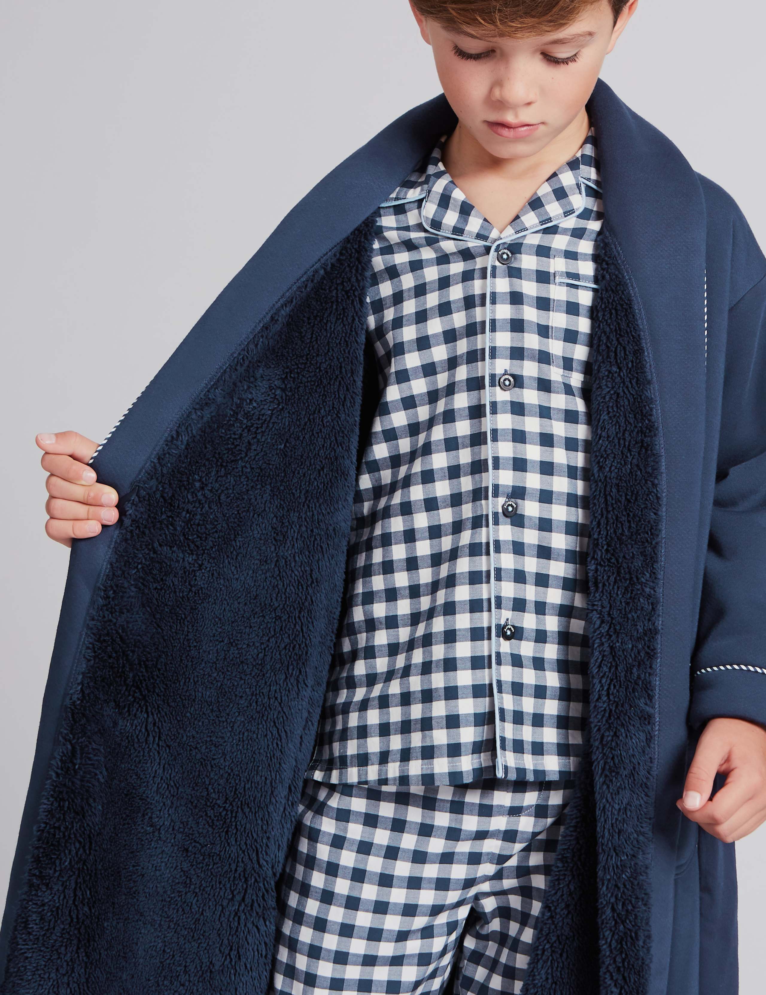 Dressing Gown with Belt (1-16 Years) 4 of 6