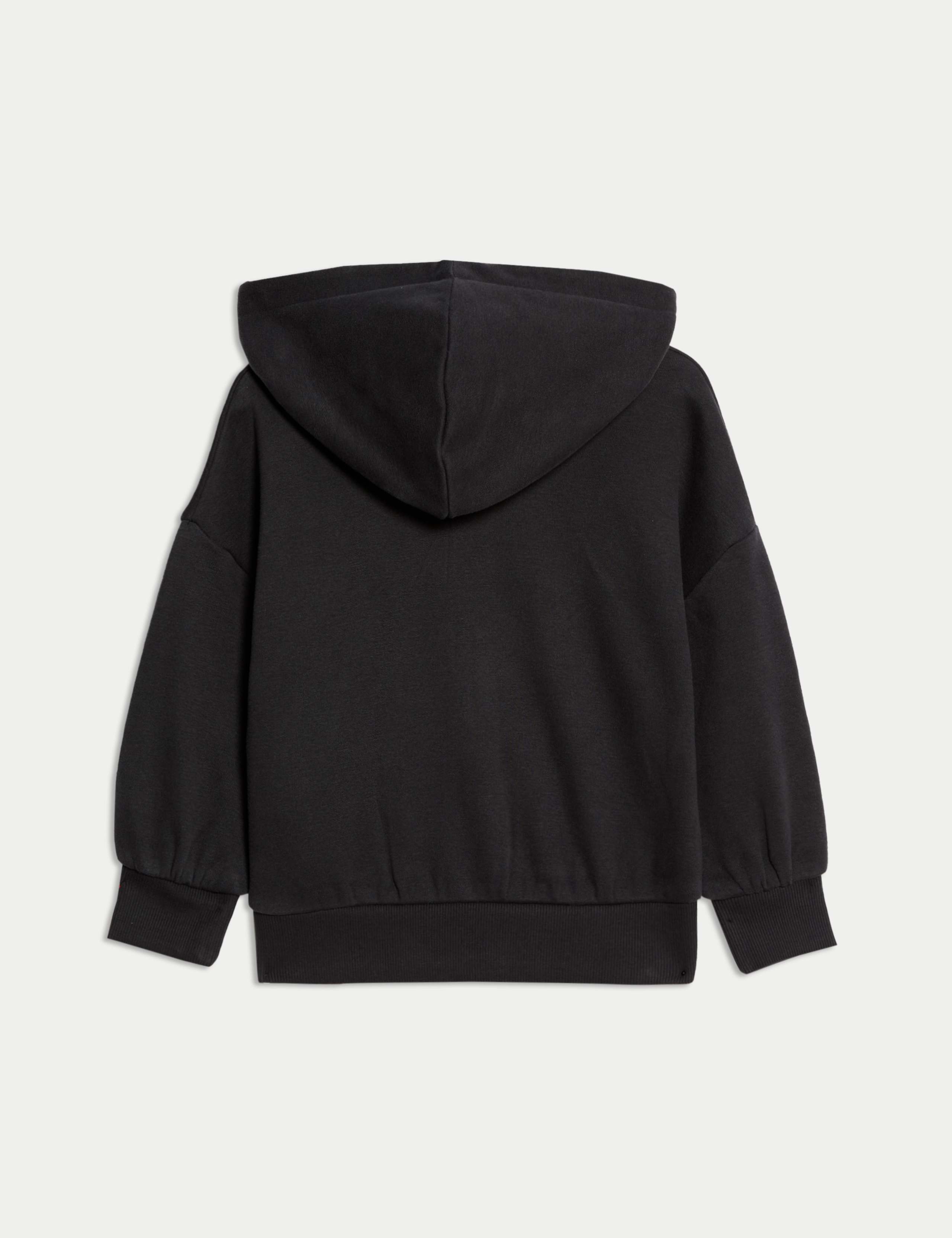 Cotton Rich Zip Hoodie (3-16 Yrs) 2 of 2