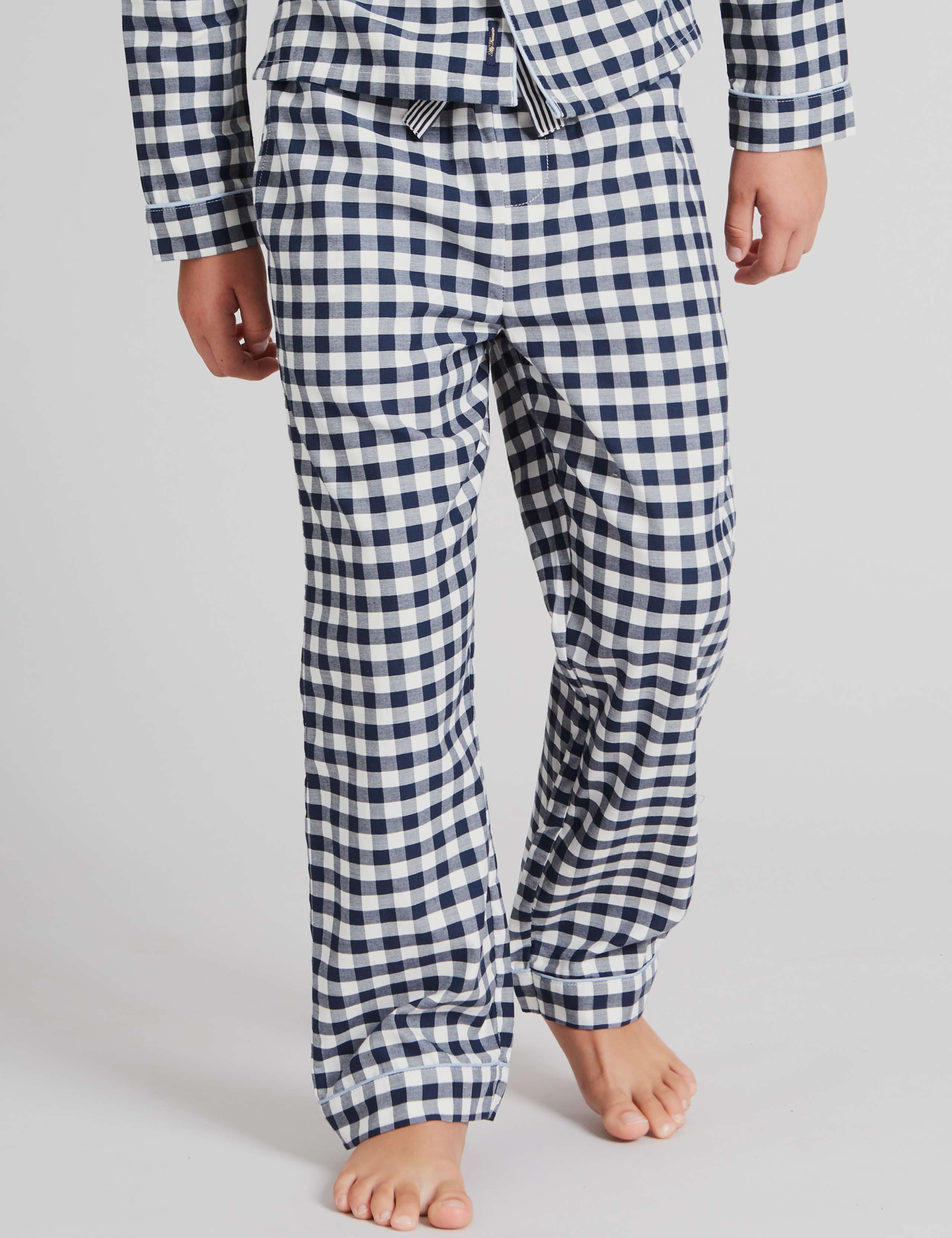 Pure Cotton Checked Pyjamas (1-16 Years) 4 of 6