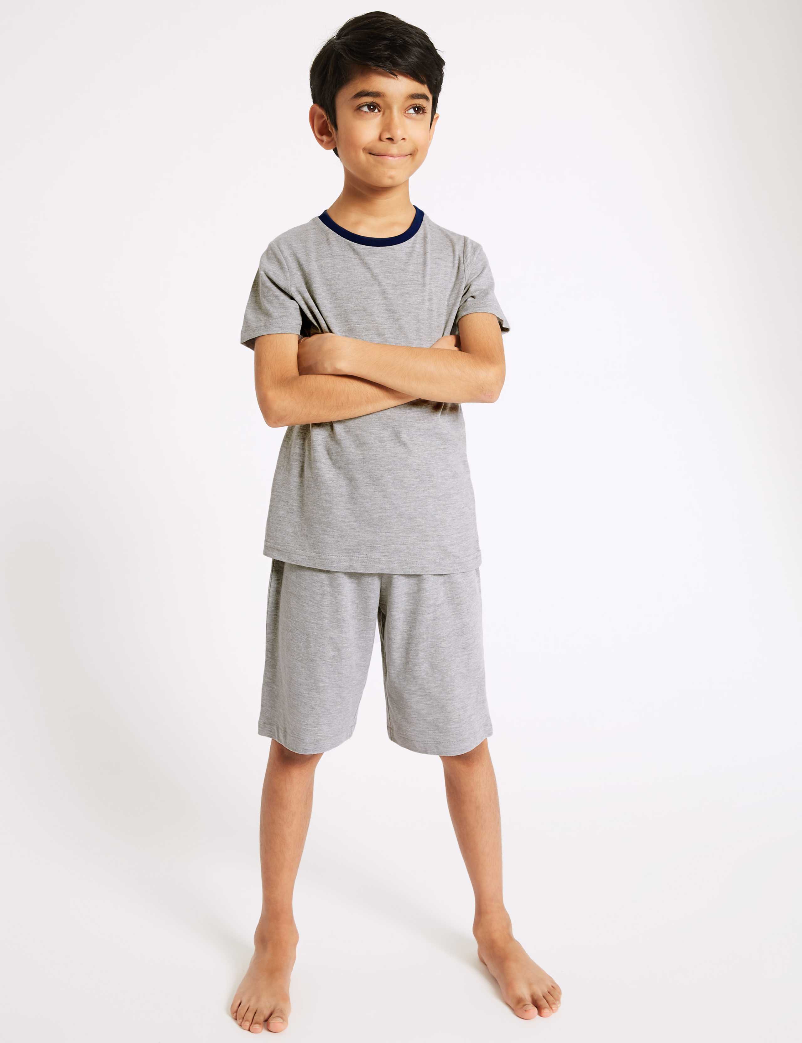 3 Pack Shark Pyjamas (3-16 Years) 4 of 6