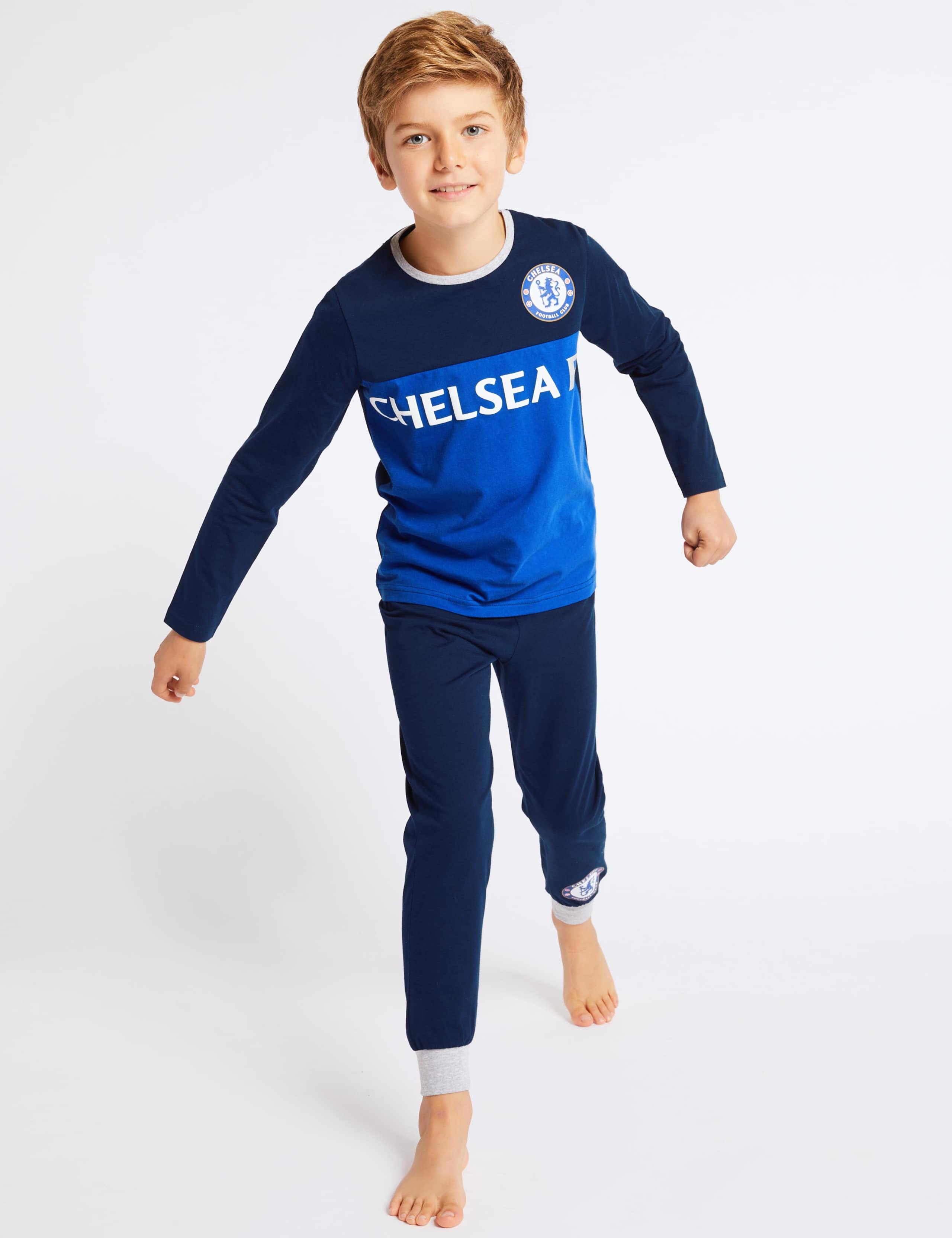 Chelsea FC™ Pyjamas (3-16 Years) 1 of 4