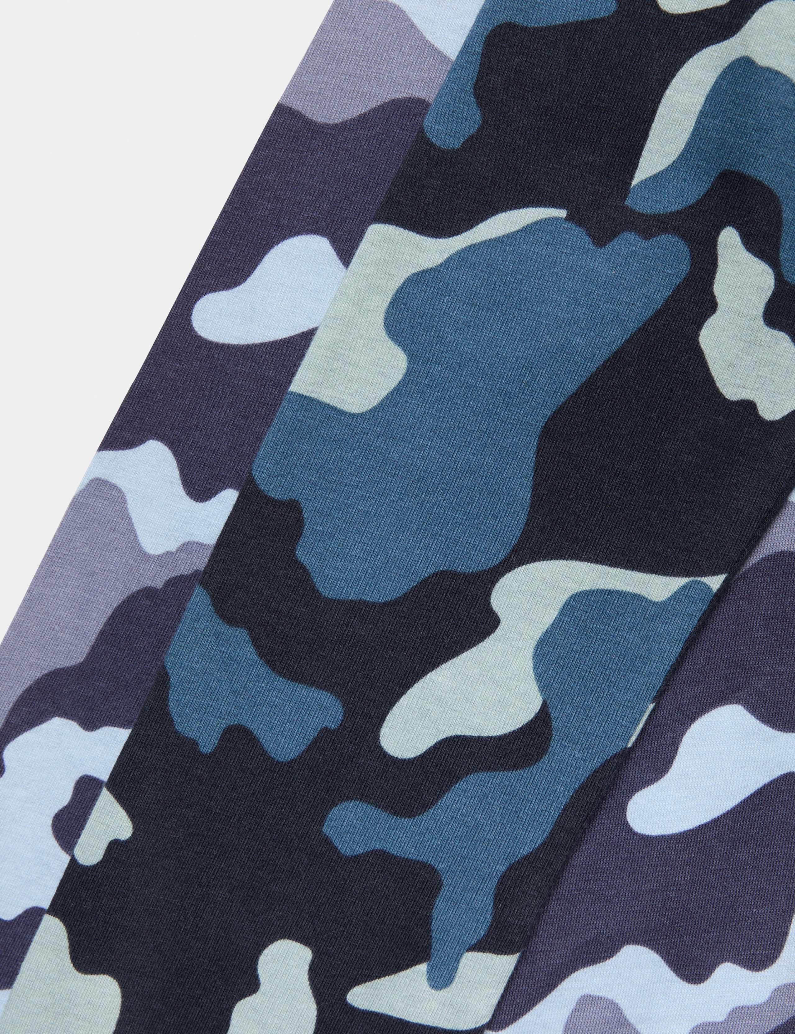 2 Pack Camouflage Pyjama Sets (12 Mths-16 Yrs) 2 of 3