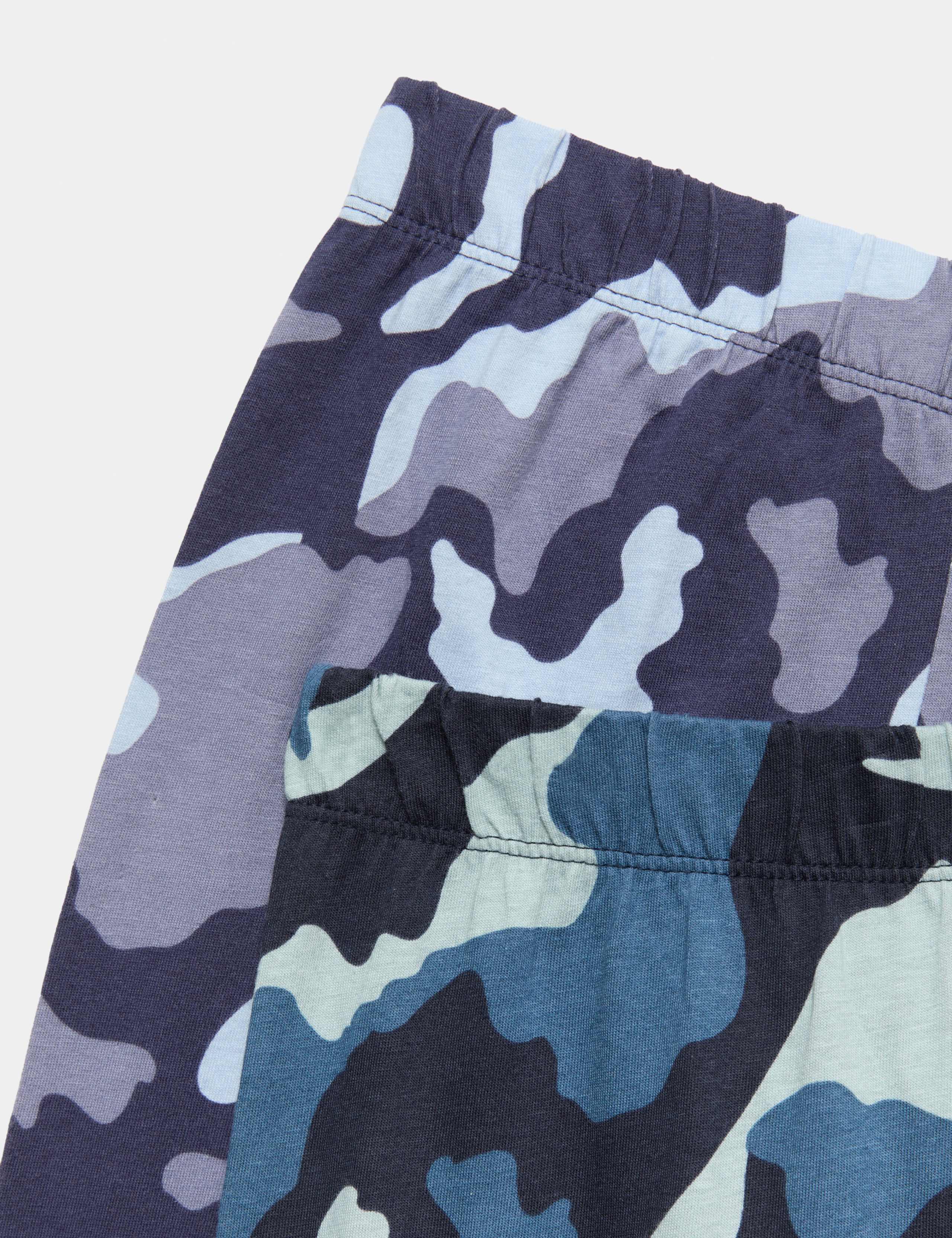 2 Pack Camouflage Pyjama Sets (12 Mths-16 Yrs) 3 of 3