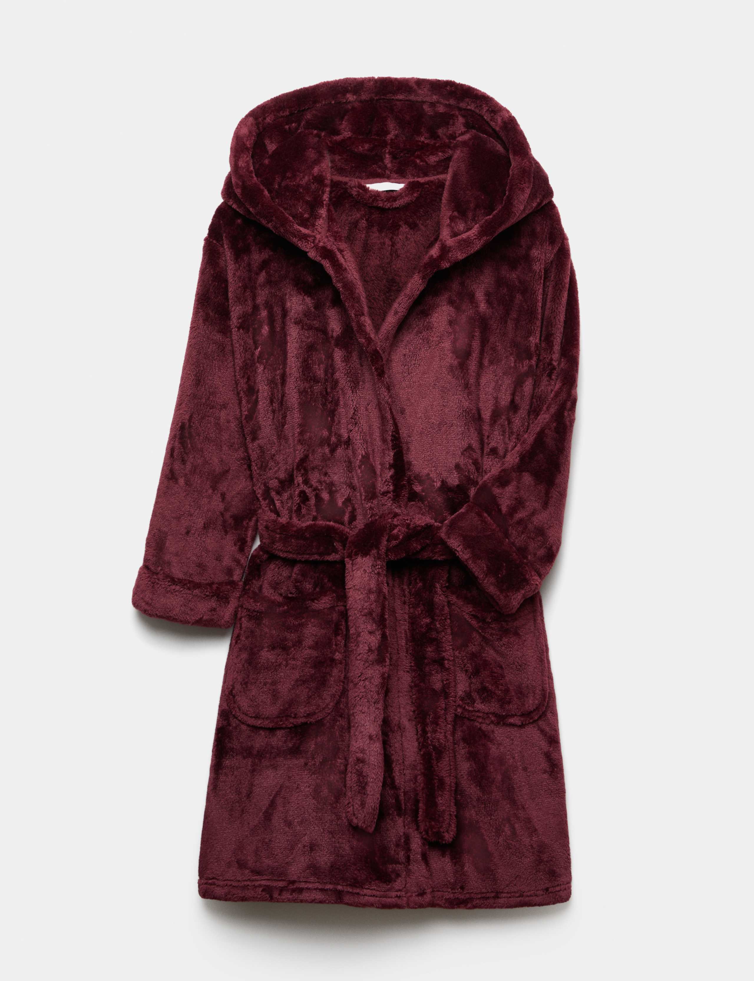 Kids' Fleece Plain Dressing Gown (1-16 Yrs) 1 of 1
