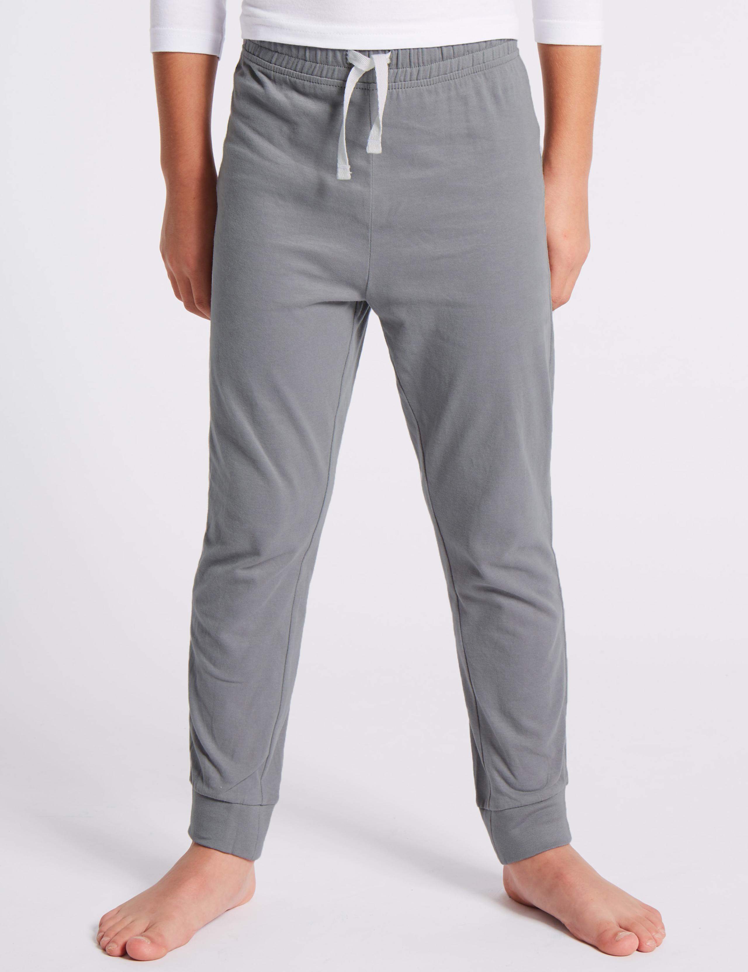 3 Pack Cotton Pyjamas (3-16 Years) 6 of 8