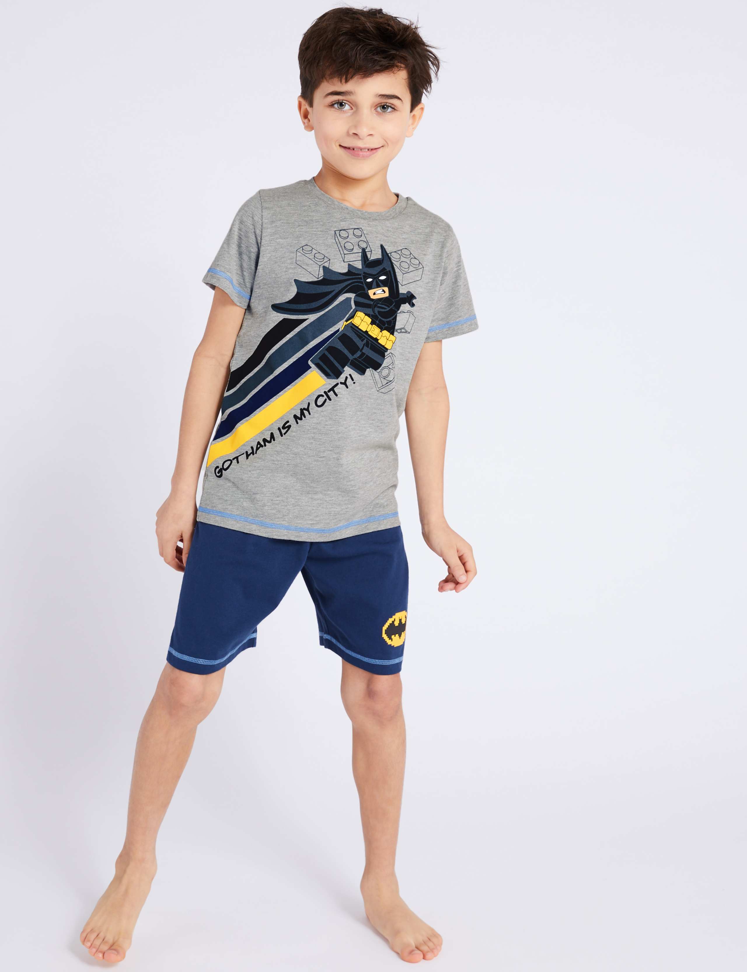 Lego Batman™ Short Pyjamas (3-11 Years) 1 of 4