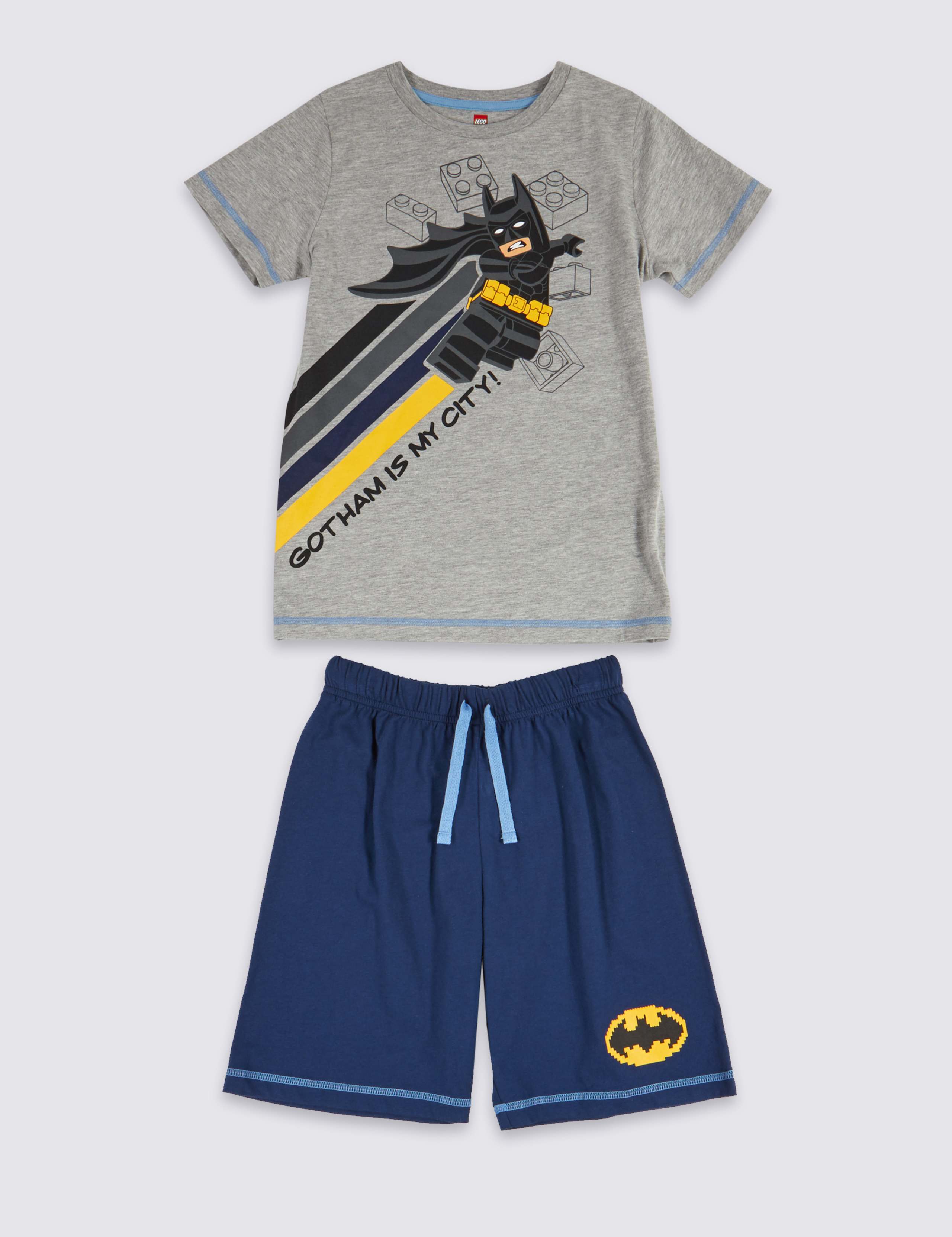 Lego Batman™ Short Pyjamas (3-11 Years) 2 of 4