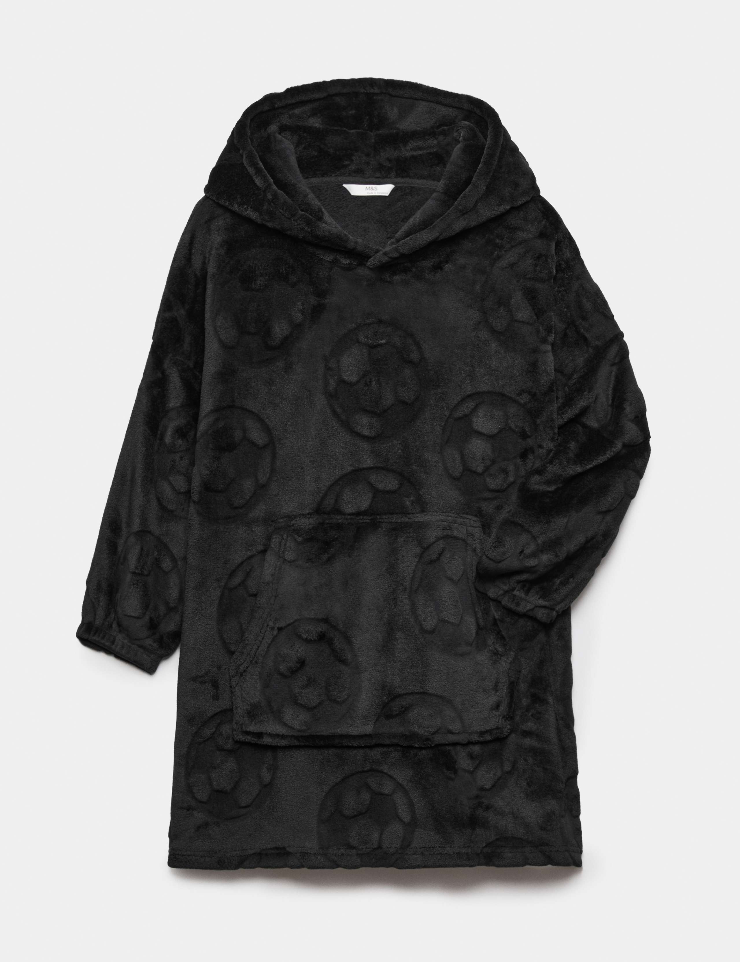 Fleece Football Oversized Hoodie (3-16 Yrs) 1 of 1