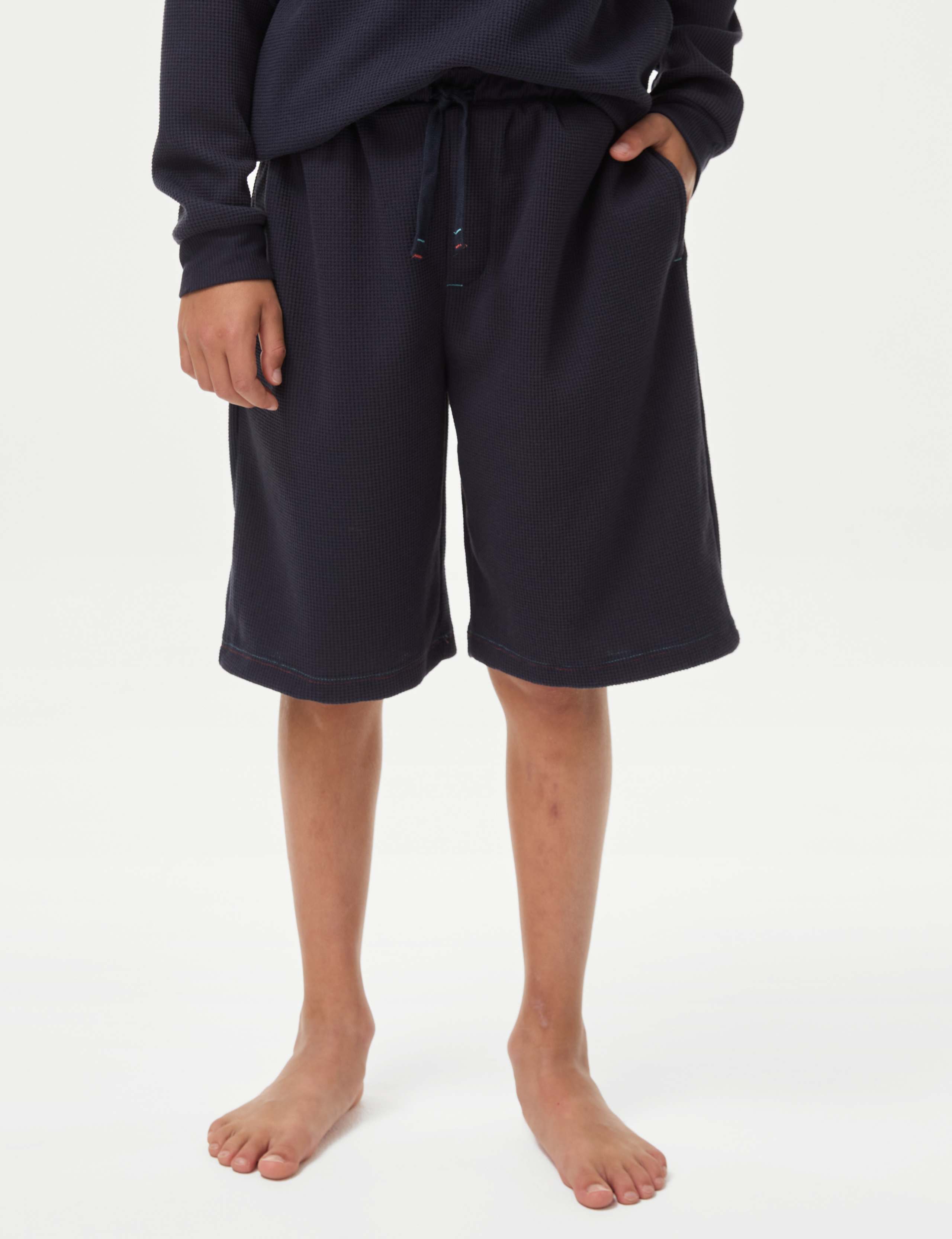 Cosy Waffle Pyjamas (6-16 Yrs) 4 of 4