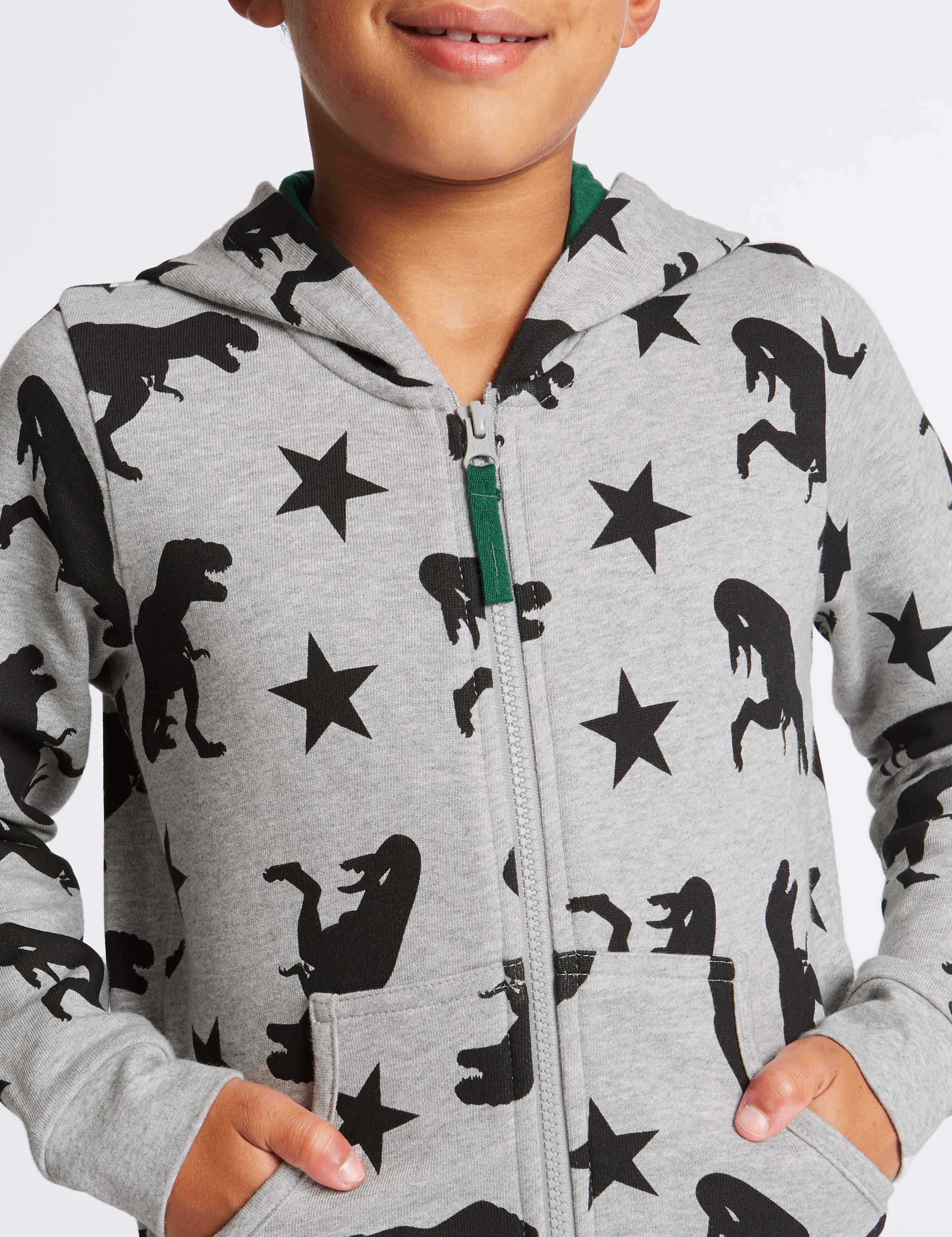 Pure Cotton Printed Onesie (1-16 Years) 3 of 3
