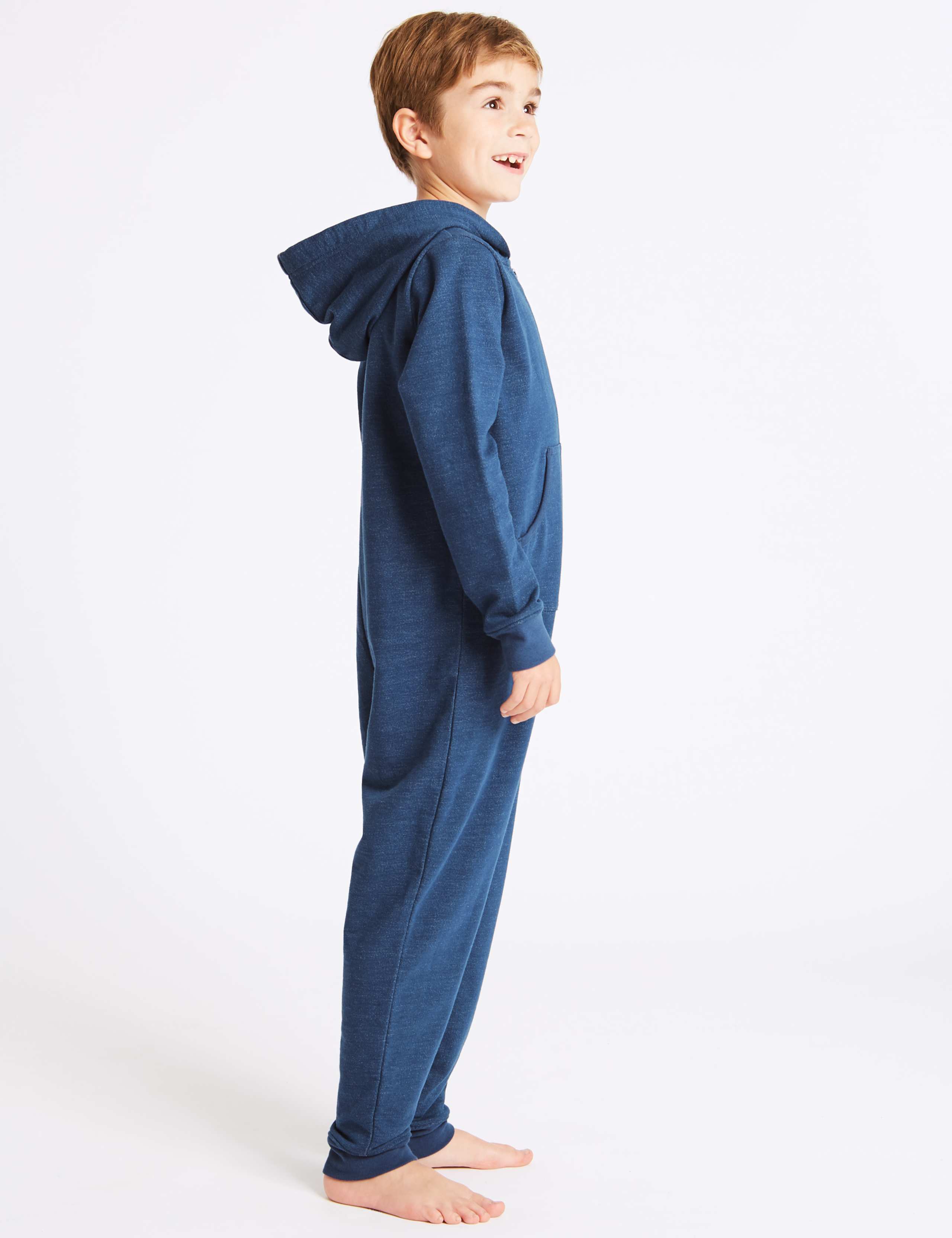 Pure Cotton Onesie (7-16 Years) 3 of 6