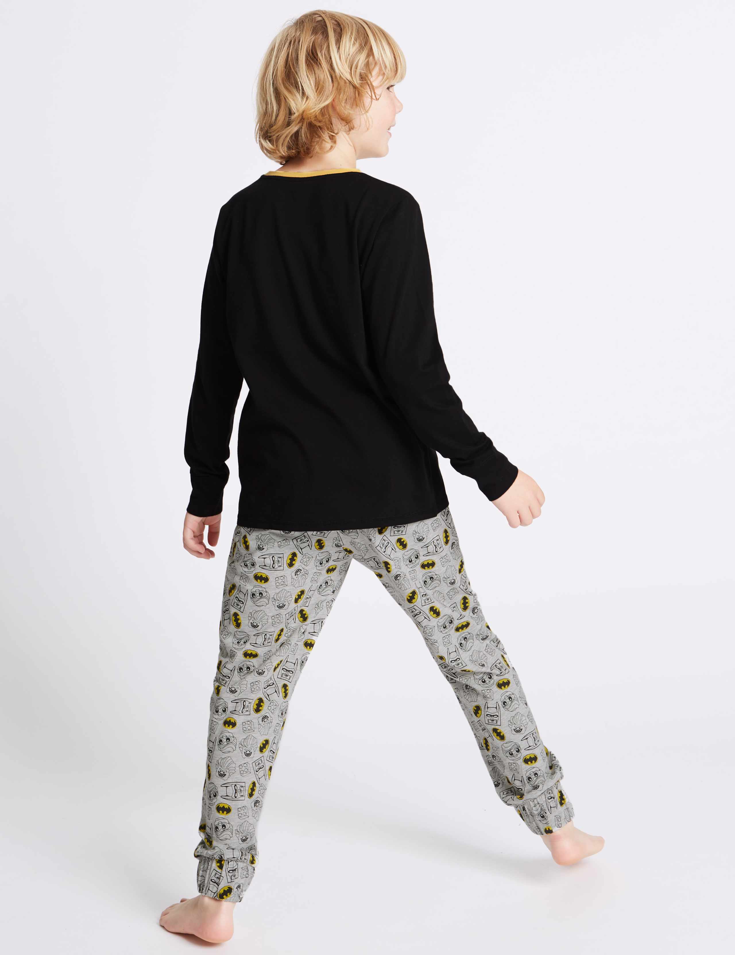 Batman™ Long Sleeve Pyjamas (3-14 Years) 3 of 6