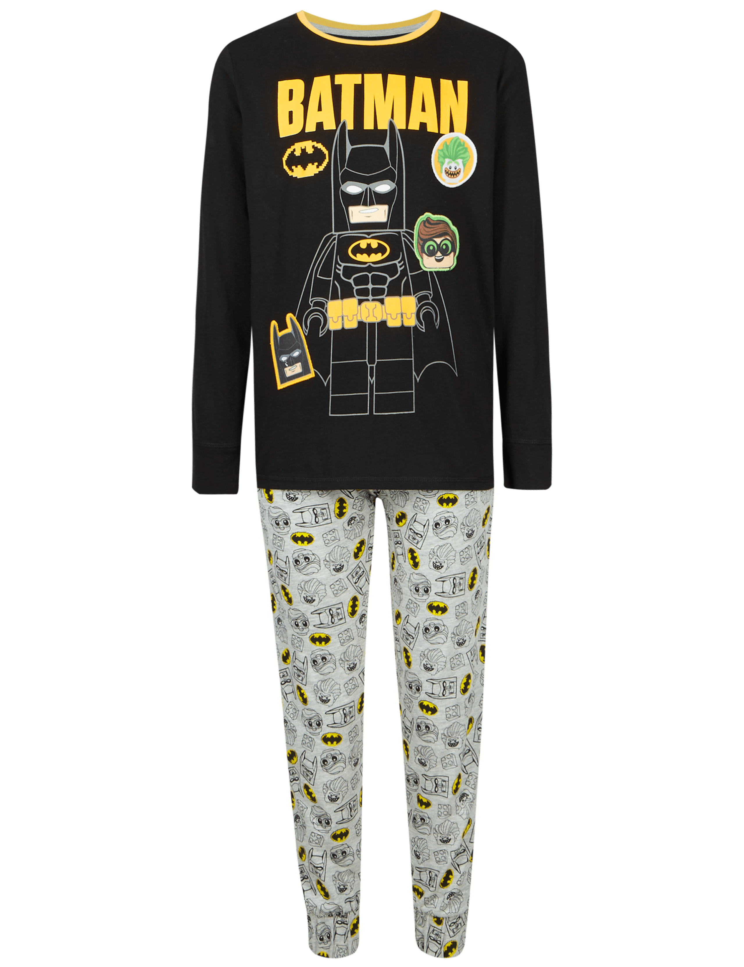 Batman™ Long Sleeve Pyjamas (3-14 Years) 5 of 6