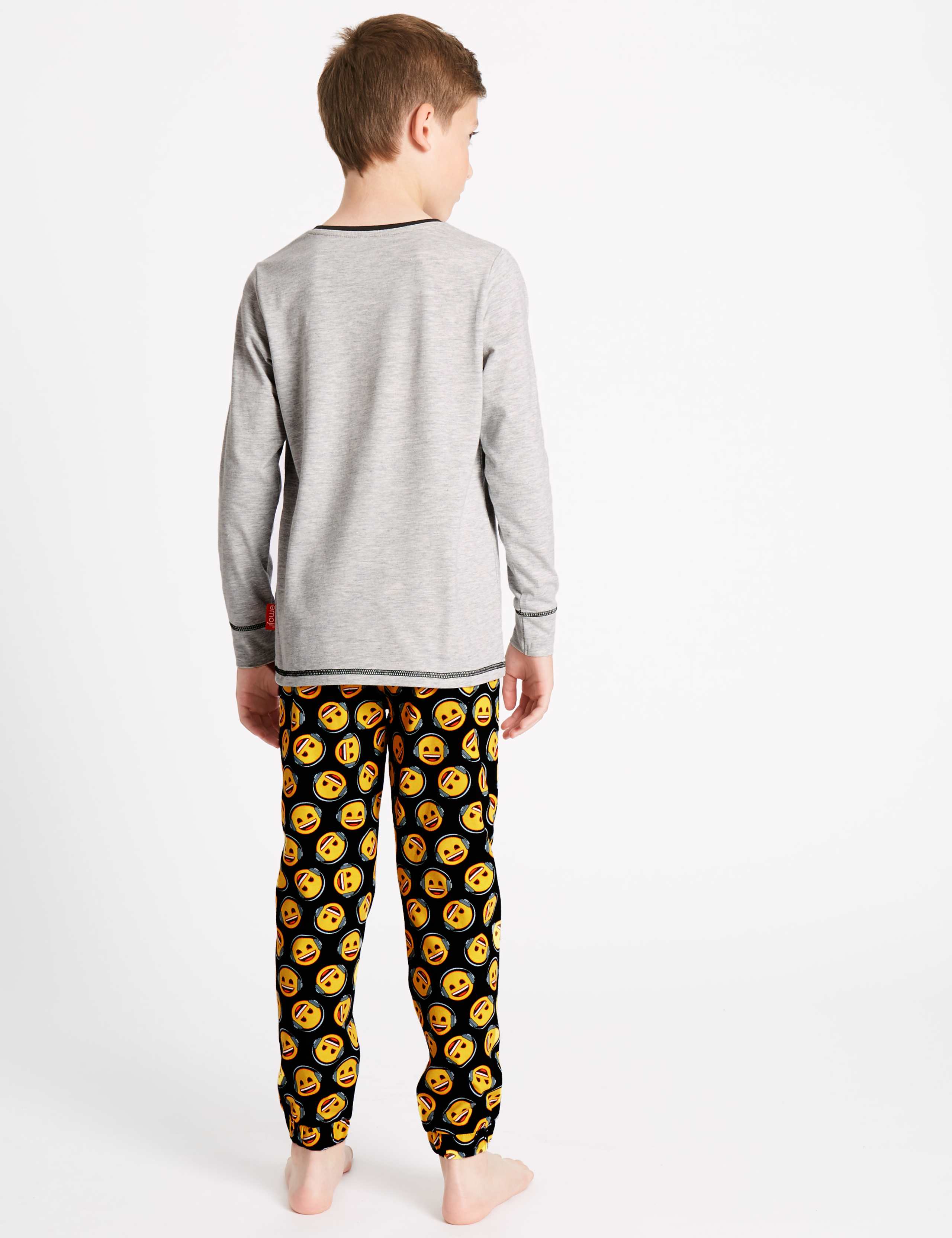 Emoji™ Print Pyjamas (7-16 Years) 3 of 6