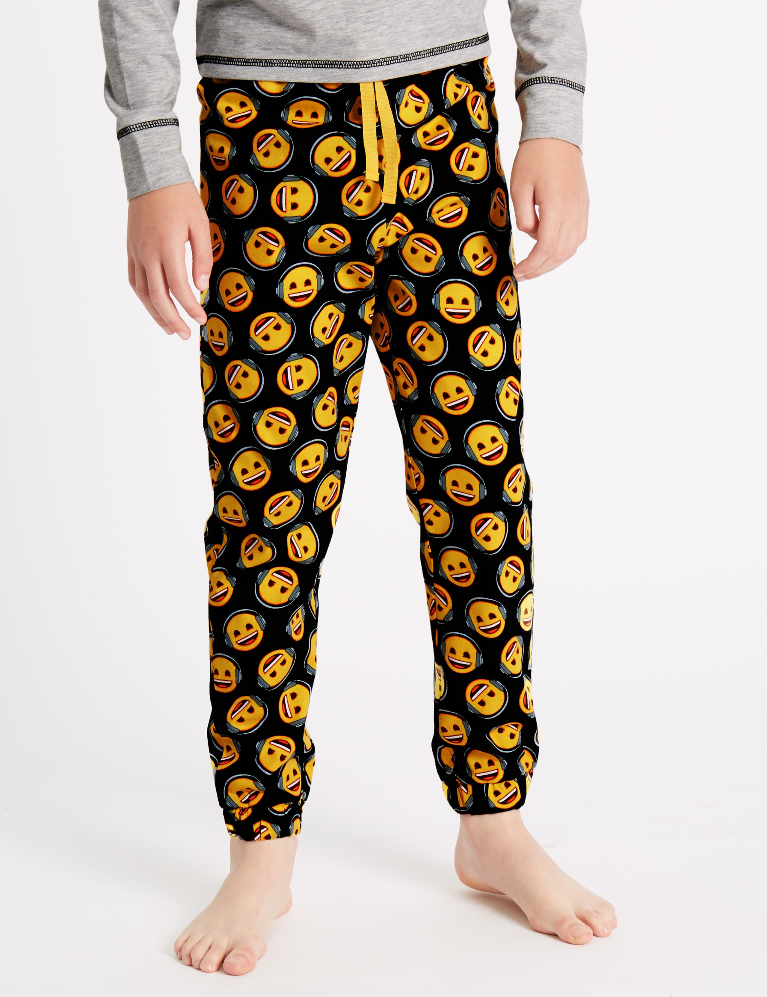 Emoji™ Print Pyjamas (7-16 Years) 4 of 6