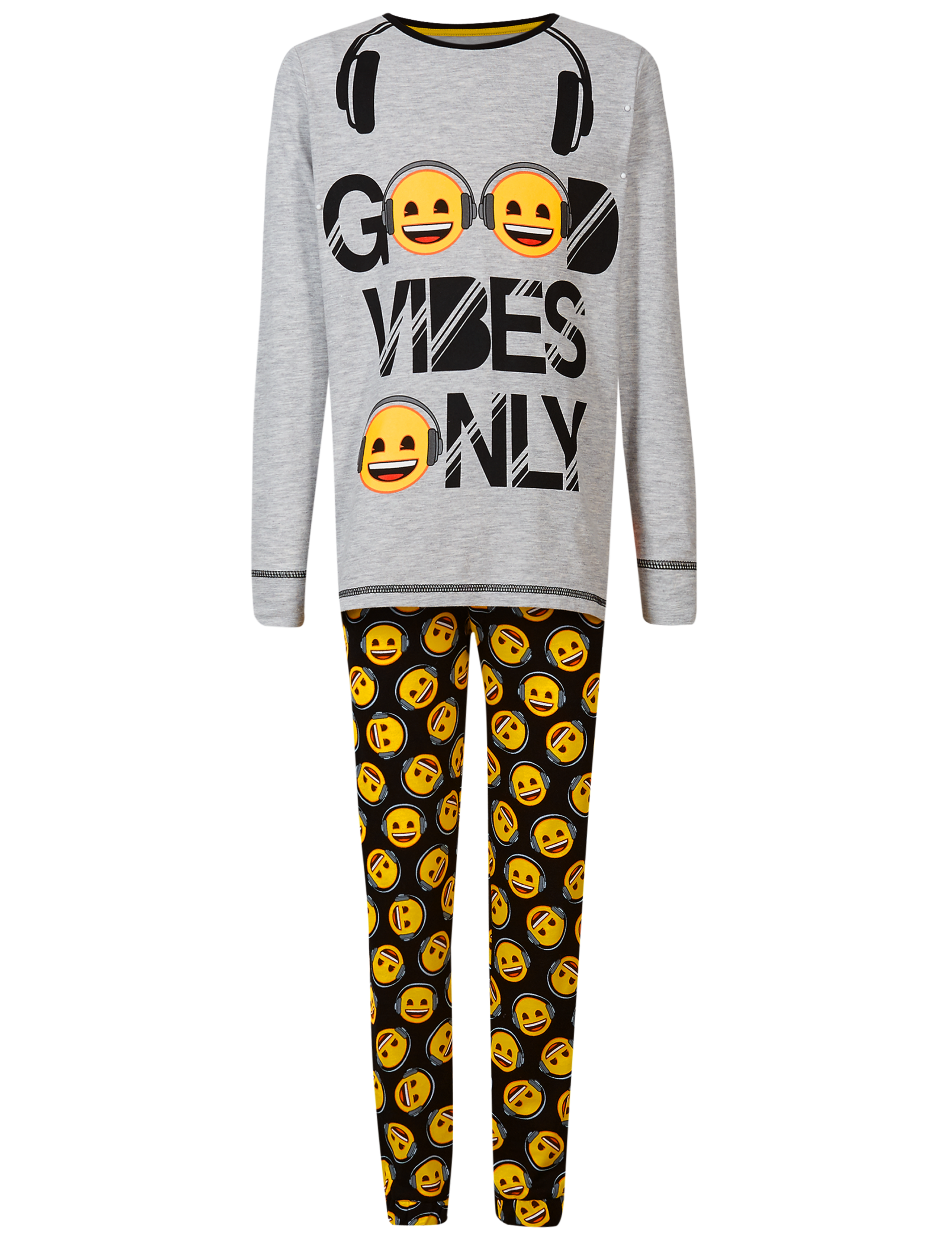 Emoji™ Print Pyjamas (7-16 Years) 5 of 6