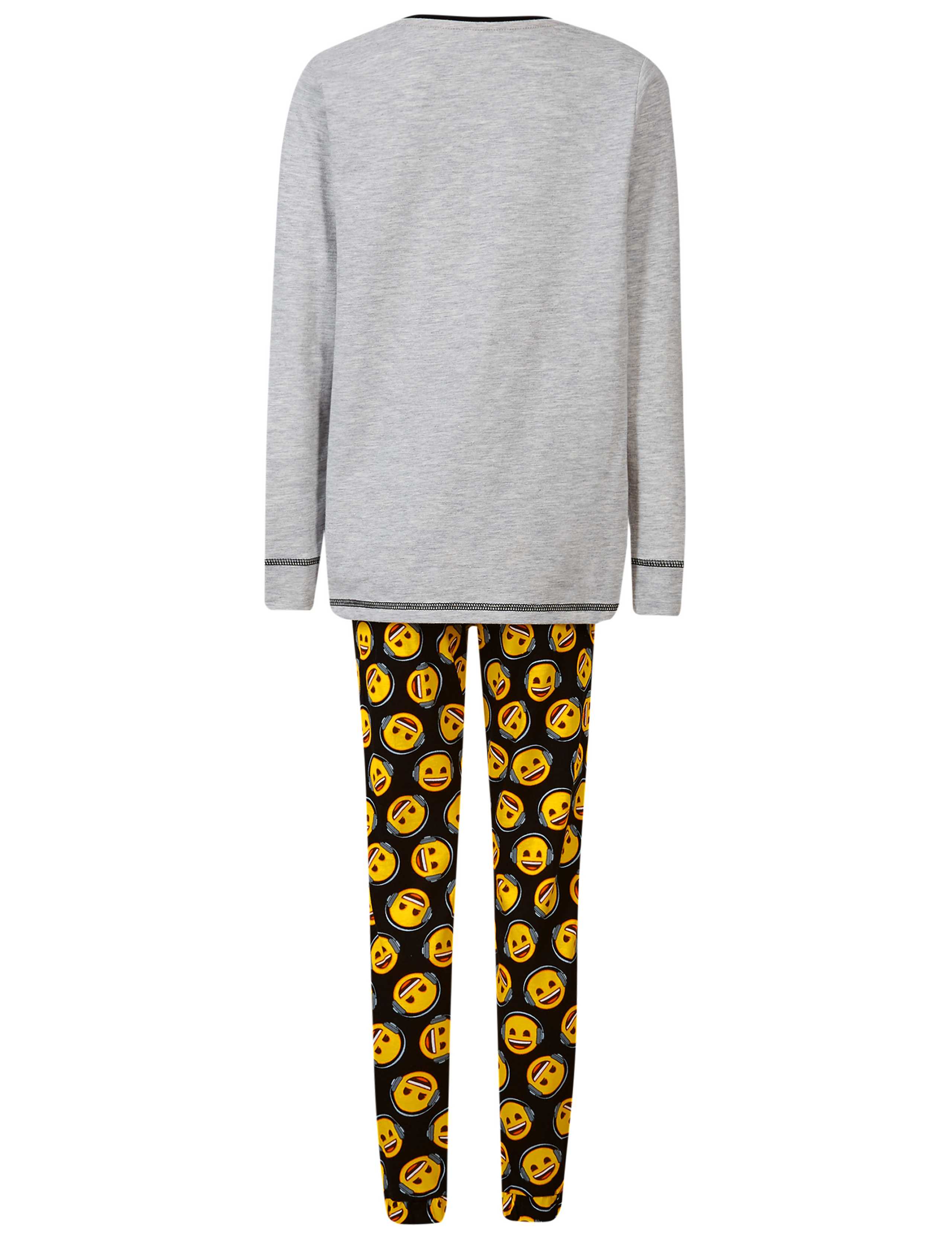 Emoji™ Print Pyjamas (7-16 Years) 6 of 6