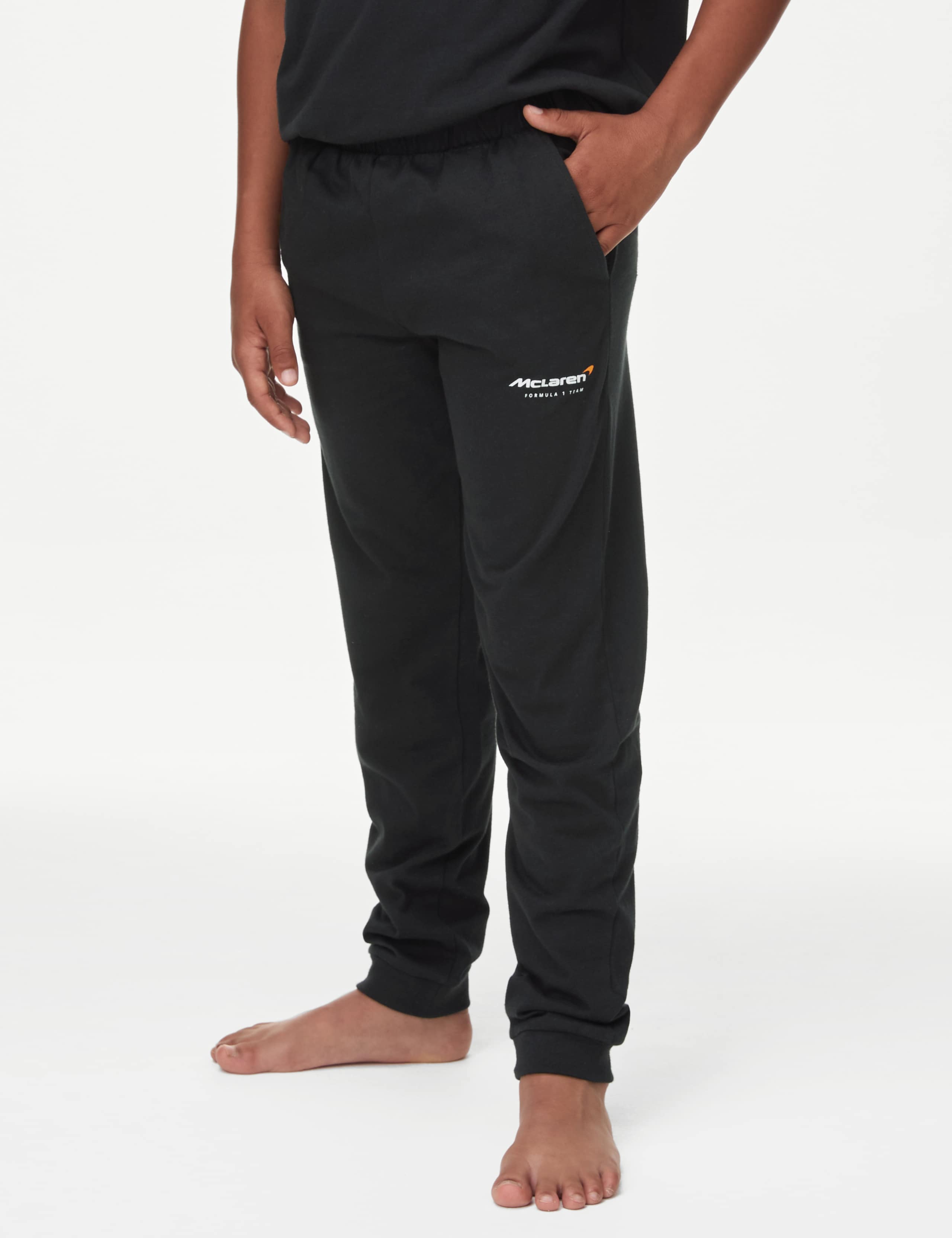 Pure Cotton McLaren™ Patterned Pyjamas (6-16 Yrs) 5 of 6