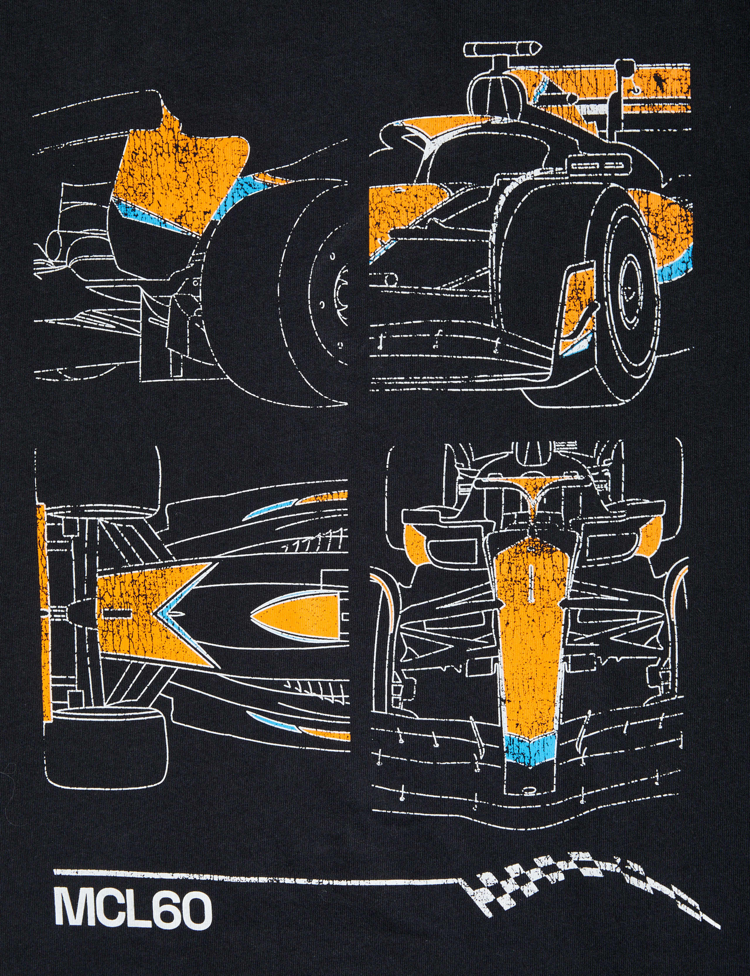 Pure Cotton McLaren™ Patterned Pyjamas (6-16 Yrs) 6 of 6