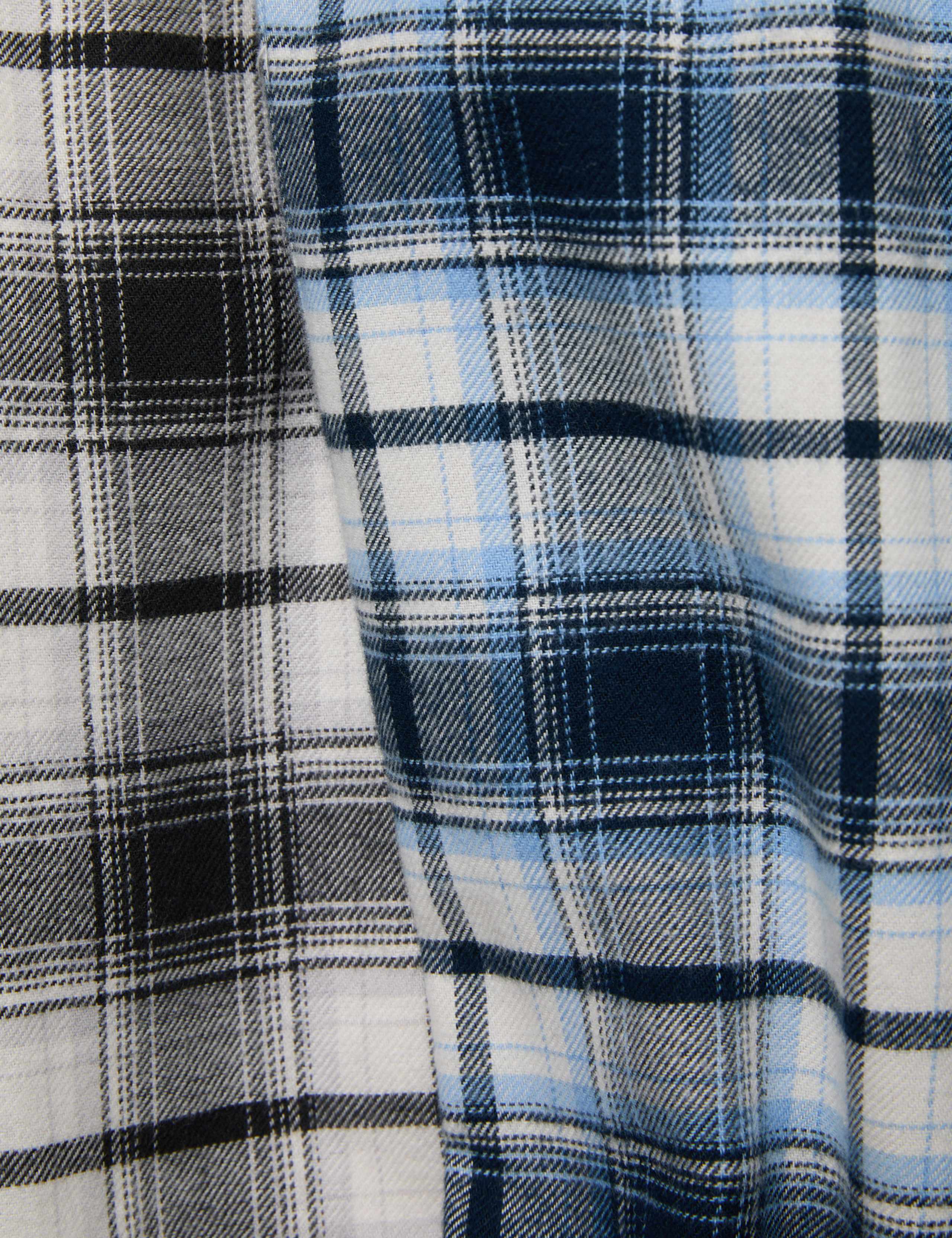 2pk Pure Cotton Checked Pyjama Bottoms (6-16 Yrs) 3 of 3