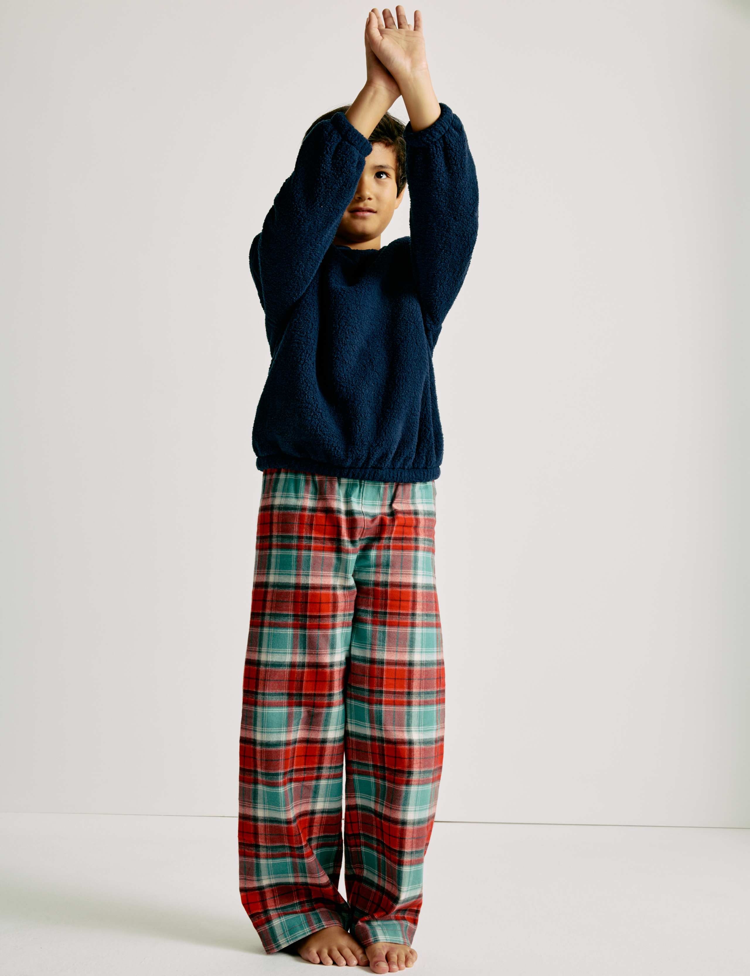 Cotton Rich Borg Pyjamas (6-16 Yrs) 1 of 5