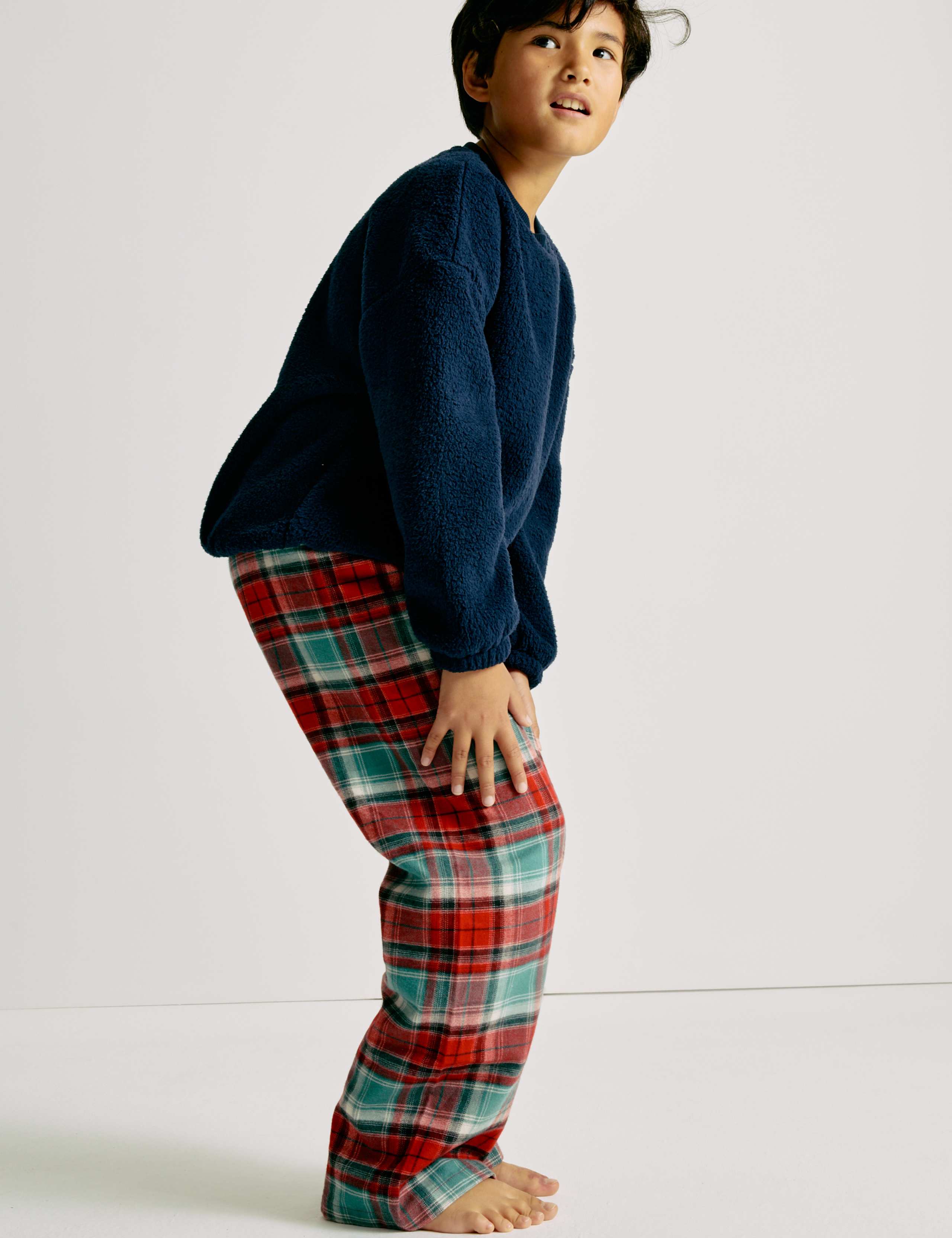 Cotton Rich Borg Pyjamas (6-16 Yrs) 4 of 5