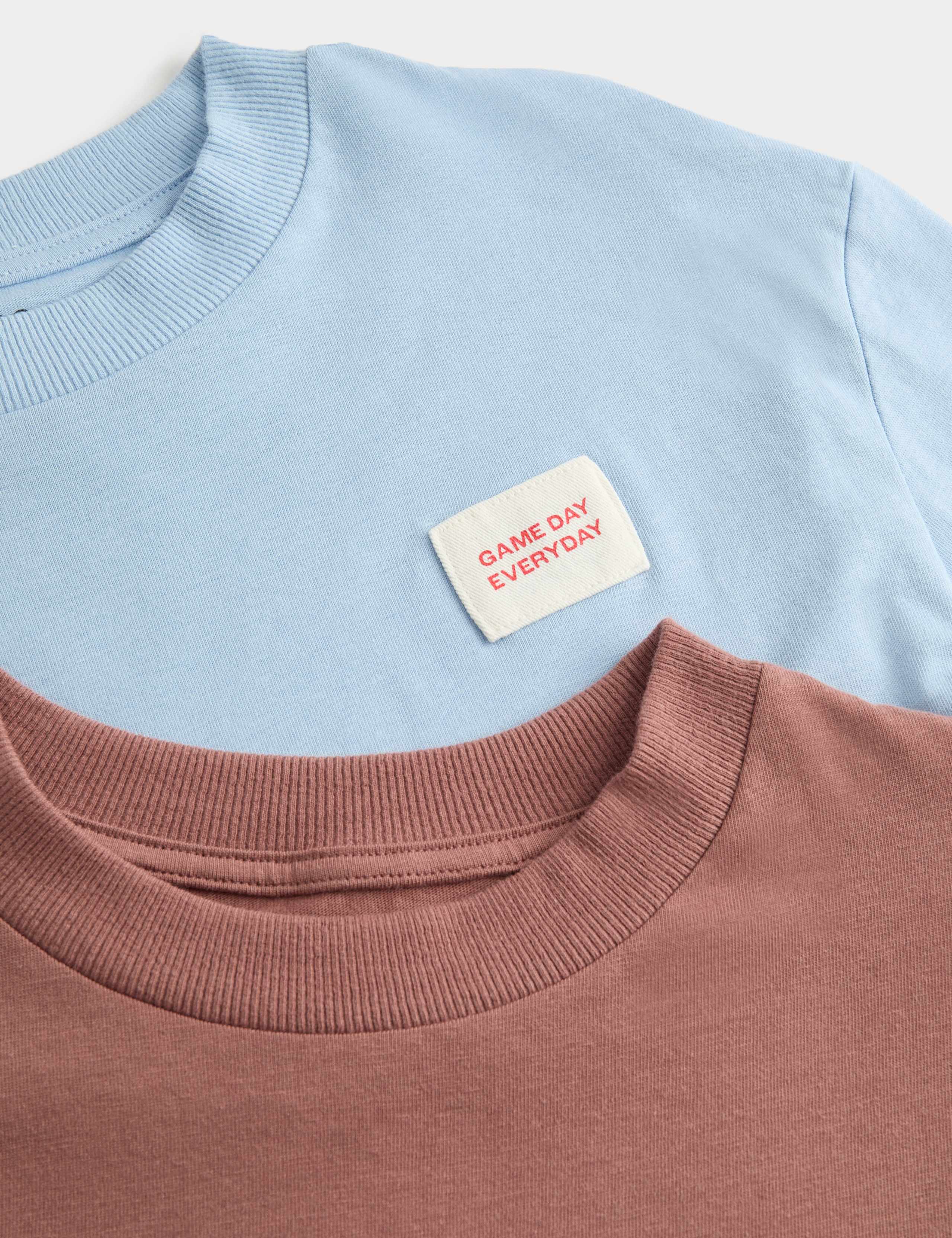 2 Pack Graphic Short Pyjama Sets (6-16 Years) 2 of 2