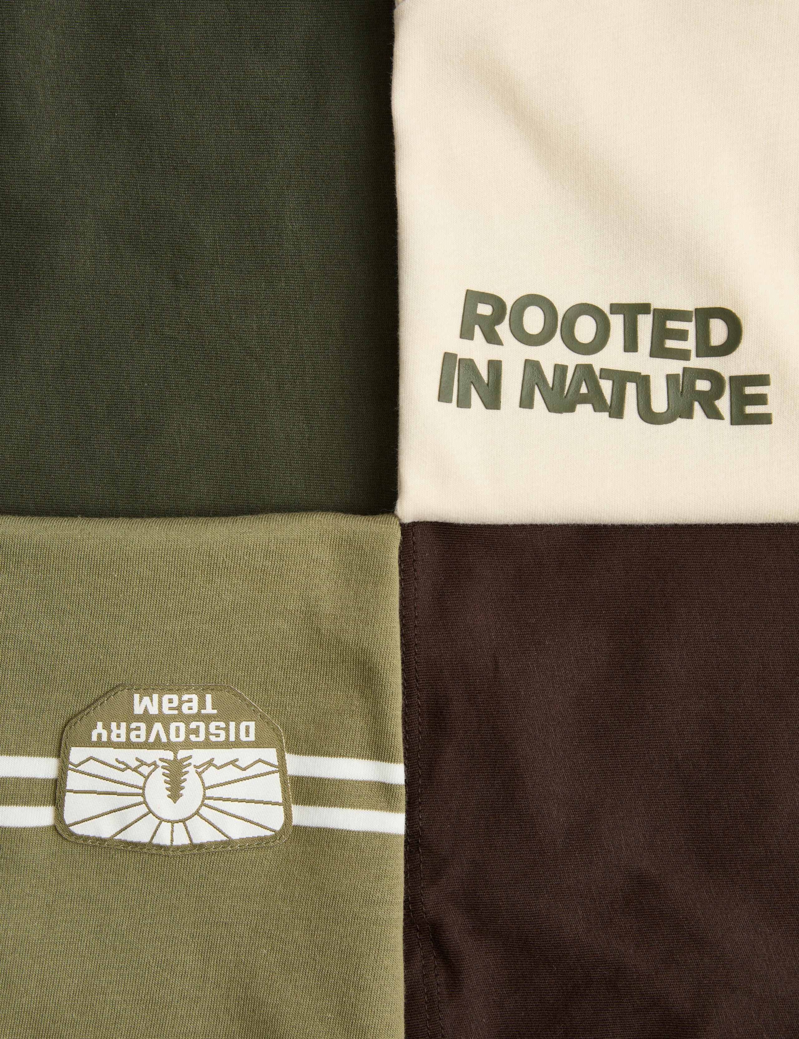 2 Pack Pure Cotton Nature Pyjama Sets (6-16 Yrs) 4 of 4