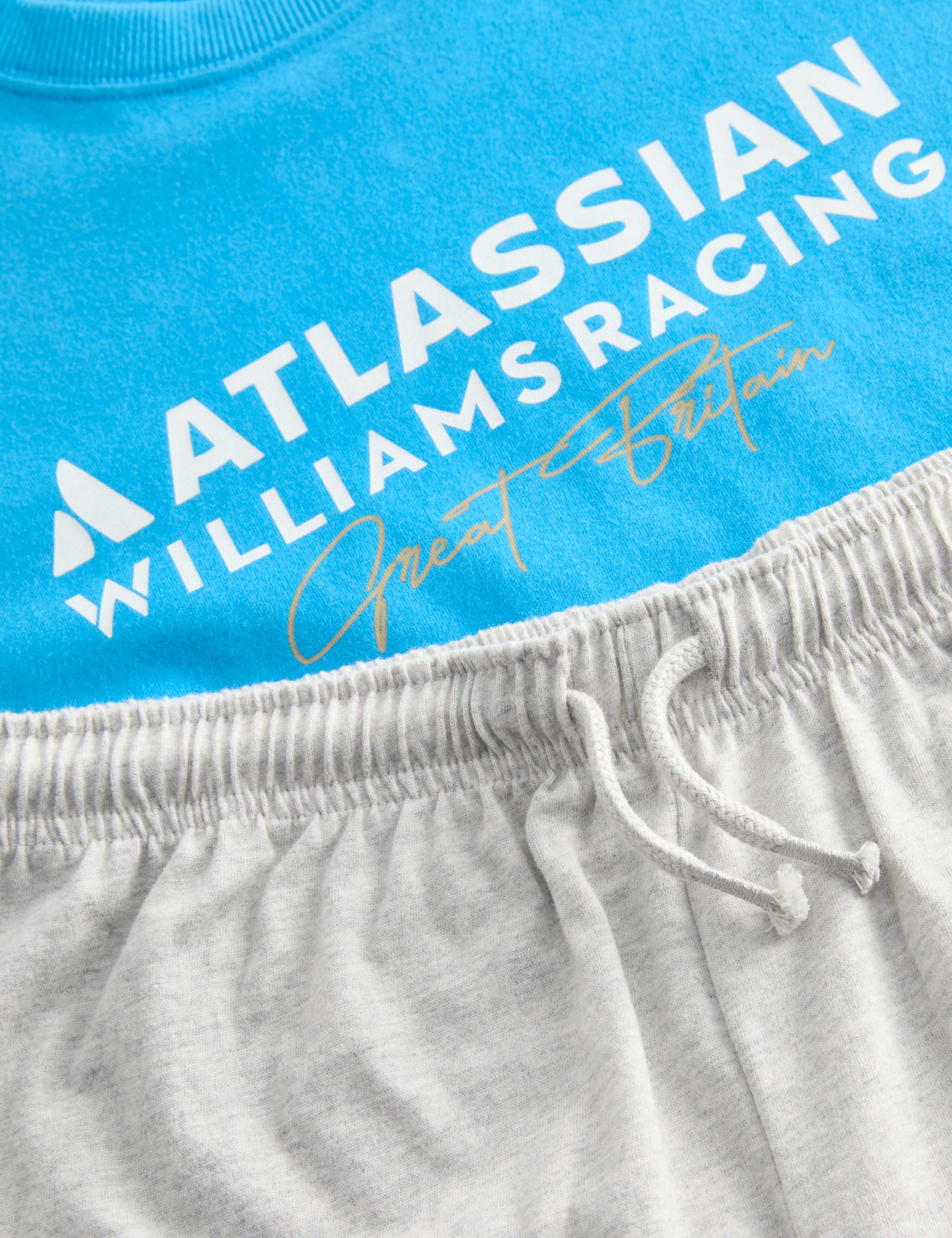 Kids' Williams Racing™ Pyjamas (6-16 Yrs) 3 of 3