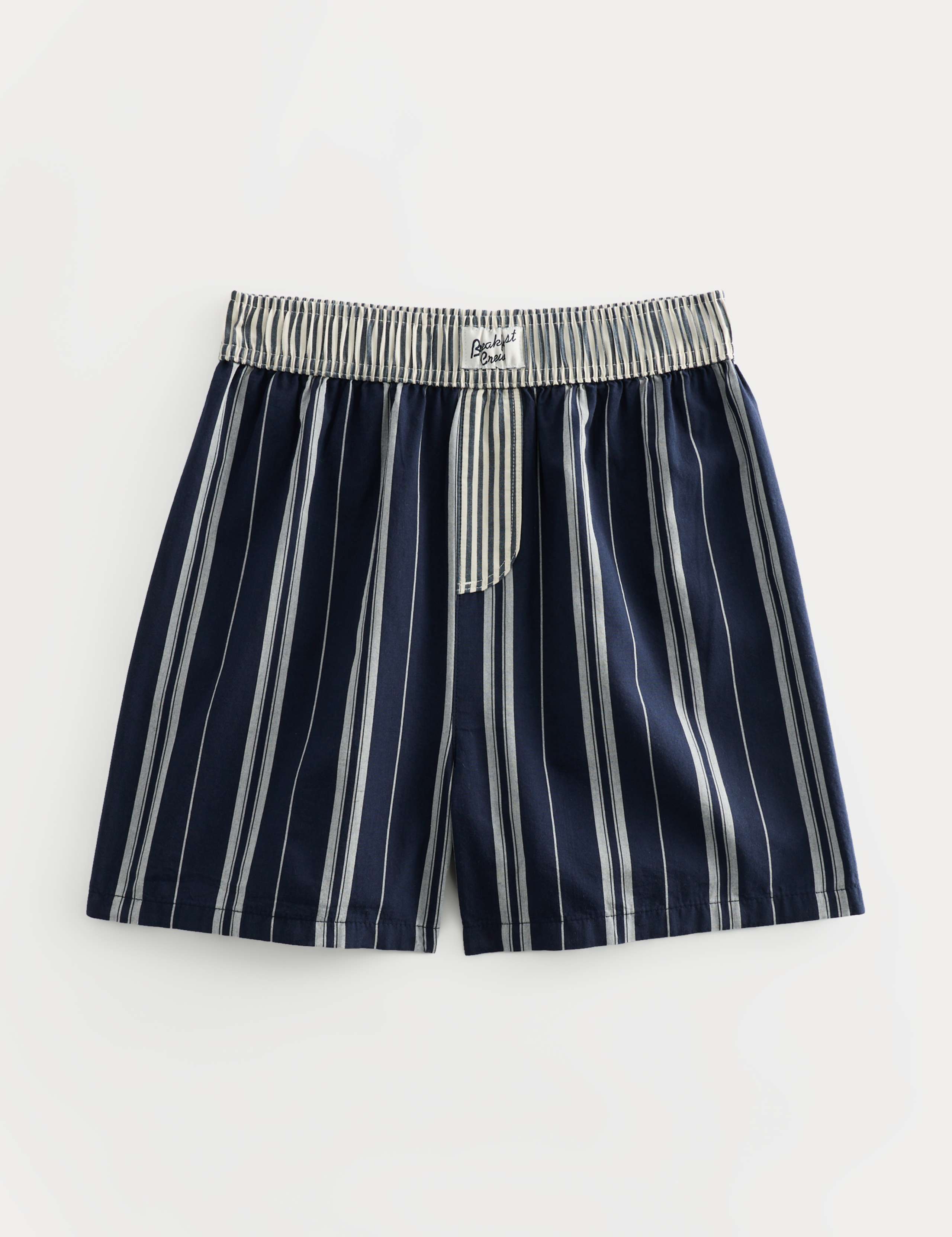 Pure Cotton Striped Pyjama Shorts (6-16 Yrs) 1 of 2