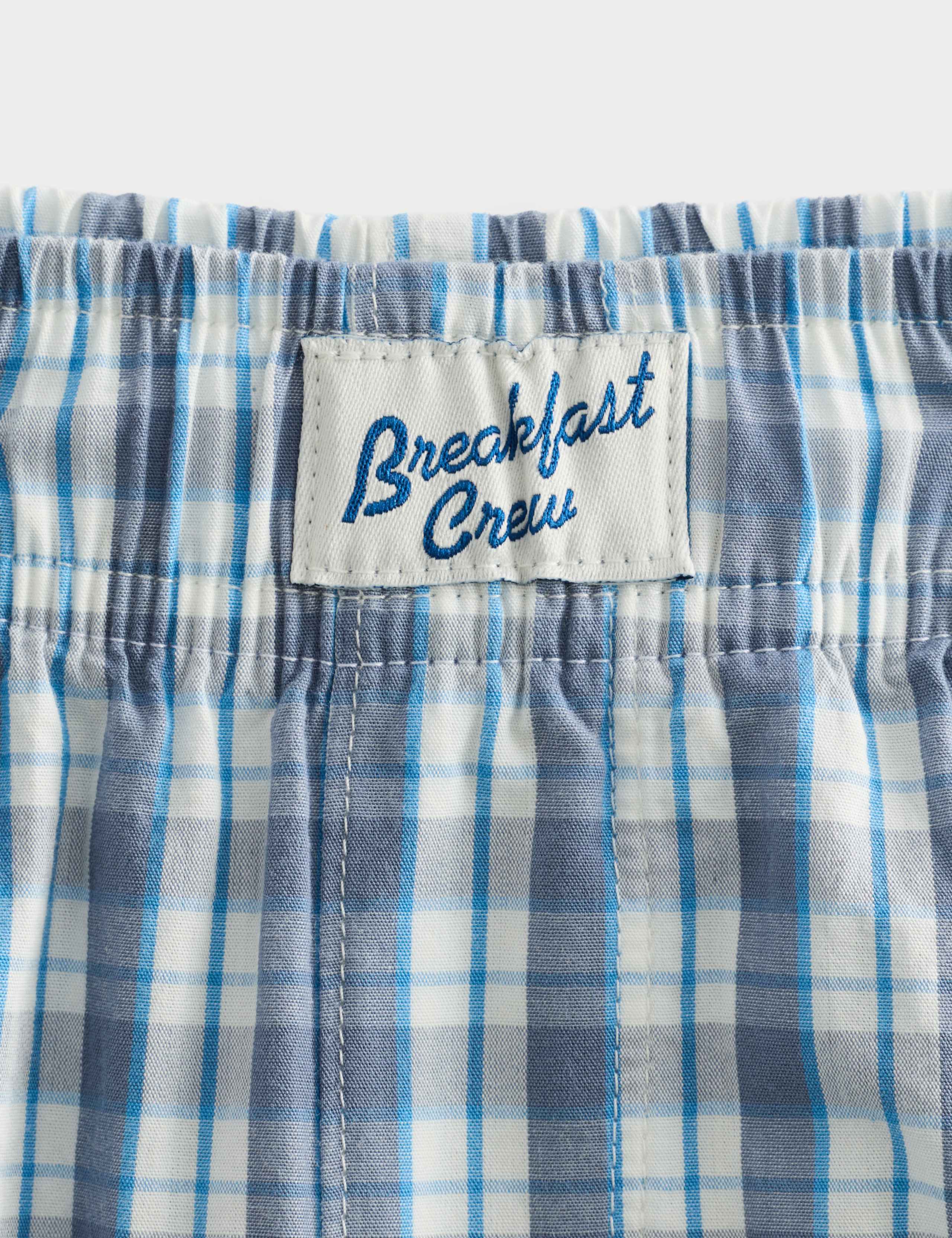 Kids' Pure Cotton Checked Pyjama Shorts (6-16 Yrs) 2 of 2