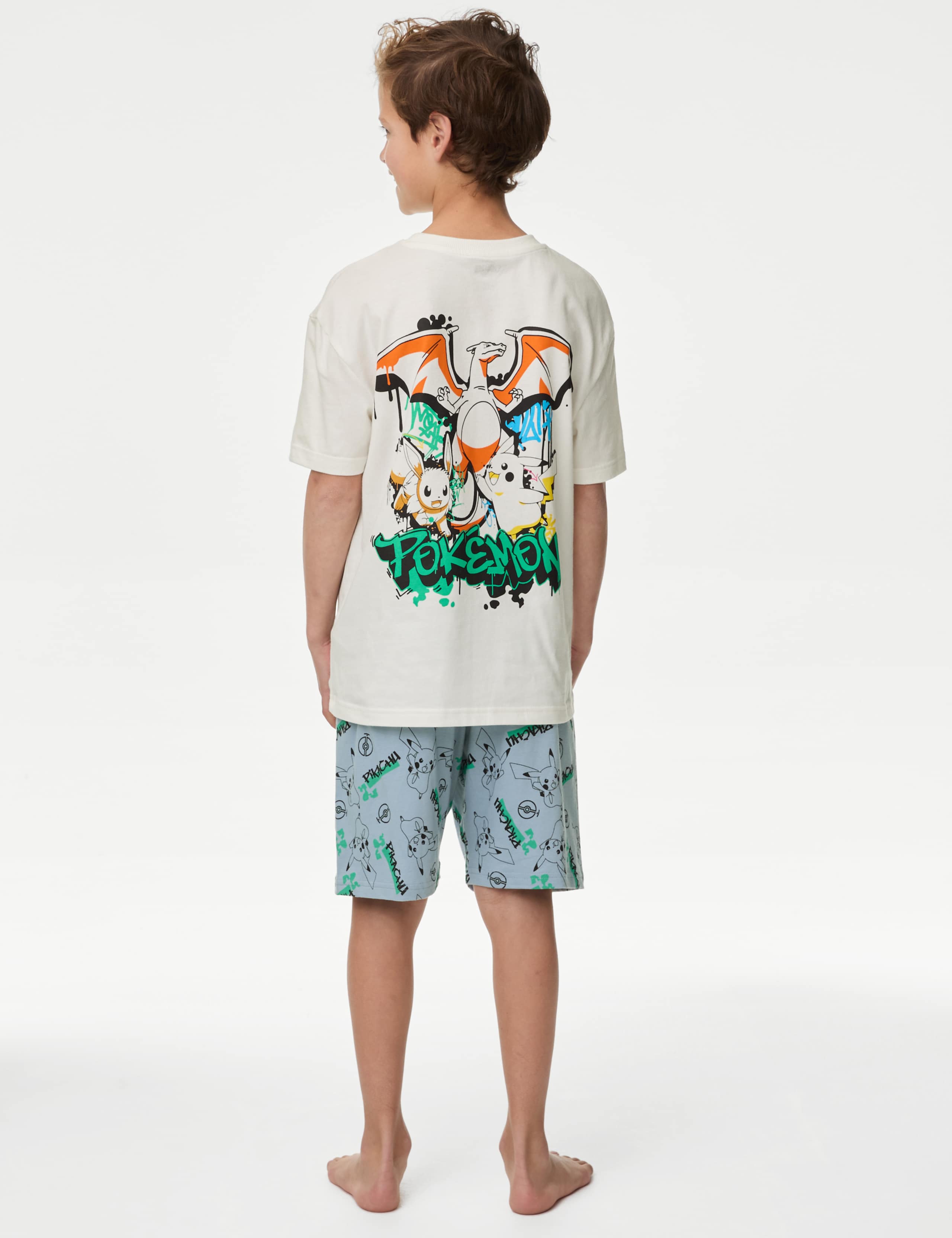 Pure Cotton Pokémon™ Pyjamas (6-16 Yrs) 4 of 6