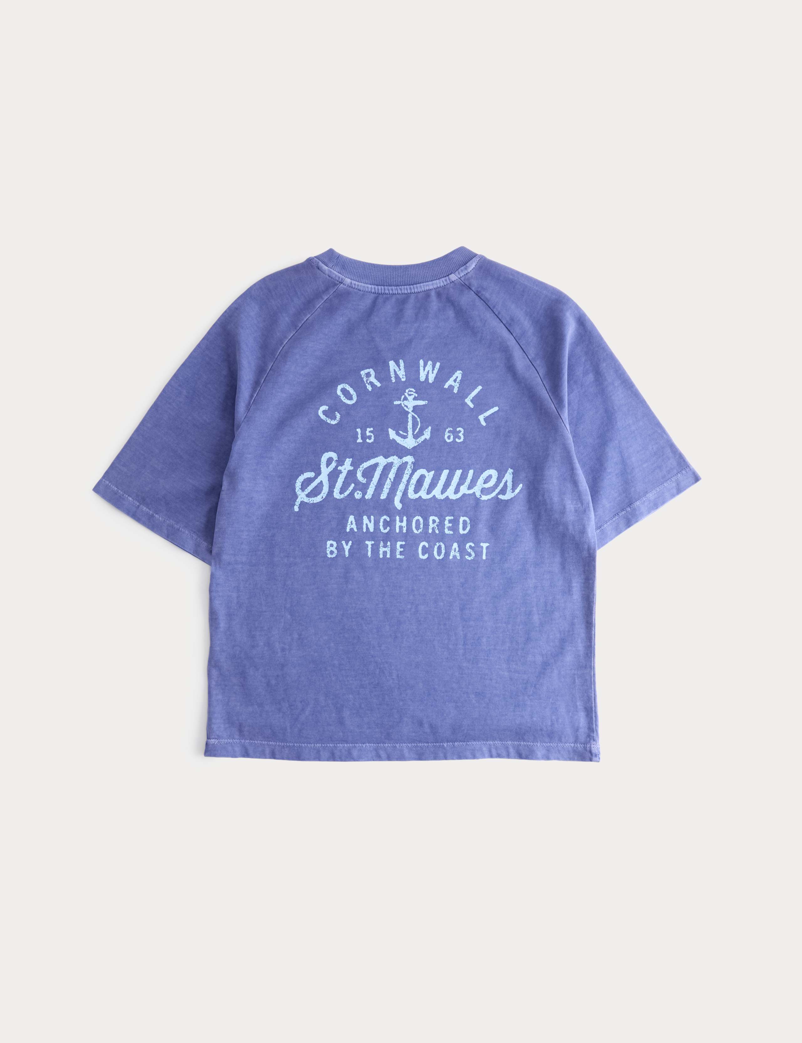 Kids' Graphic Striped Short Pyjamas (6-16 Yrs) 2 of 3