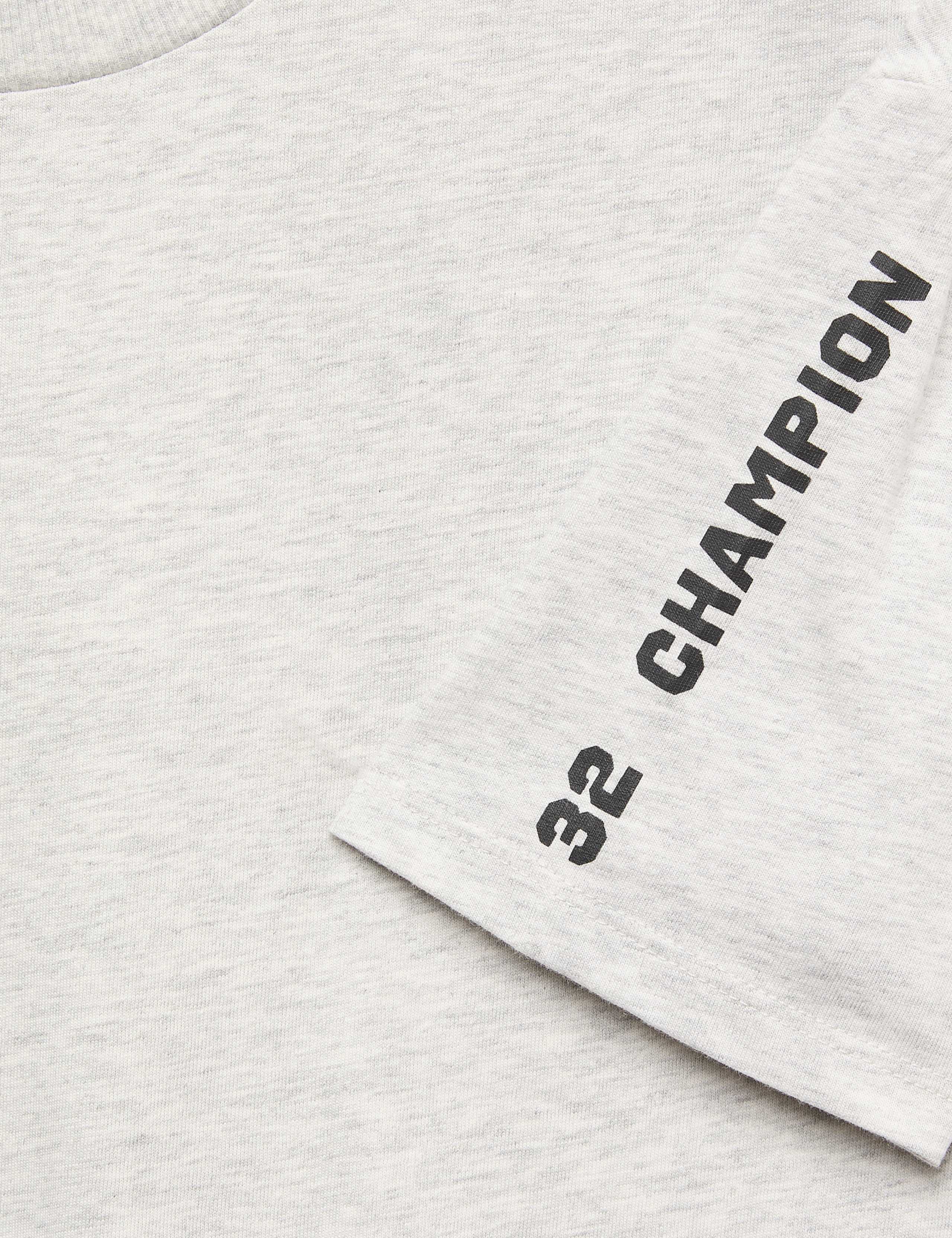 3 Pack Cotton Rich Pyjama Sets (6-16 Yrs) 3 of 3