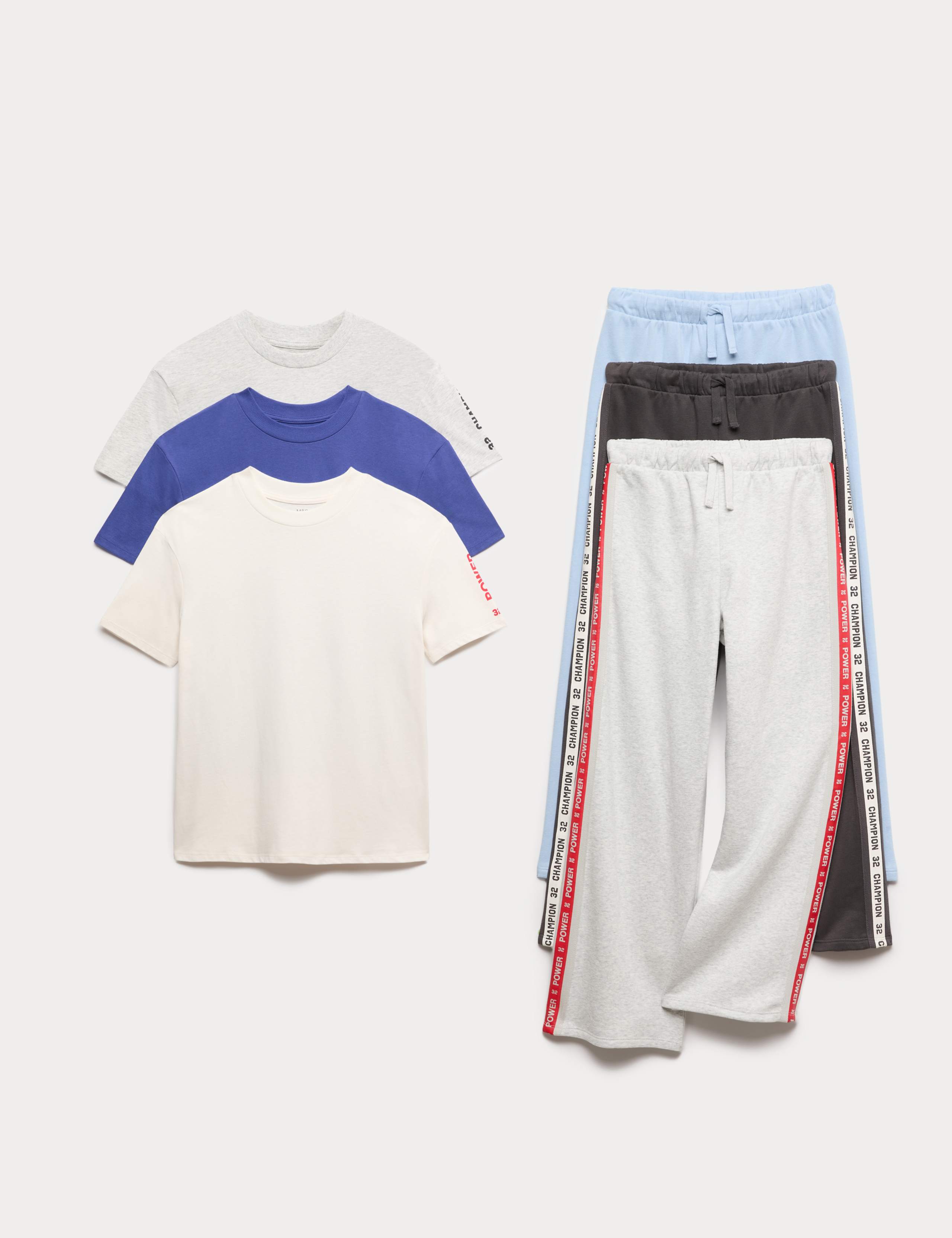 3 Pack Cotton Rich Pyjama Sets (6-16 Yrs) 2 of 3