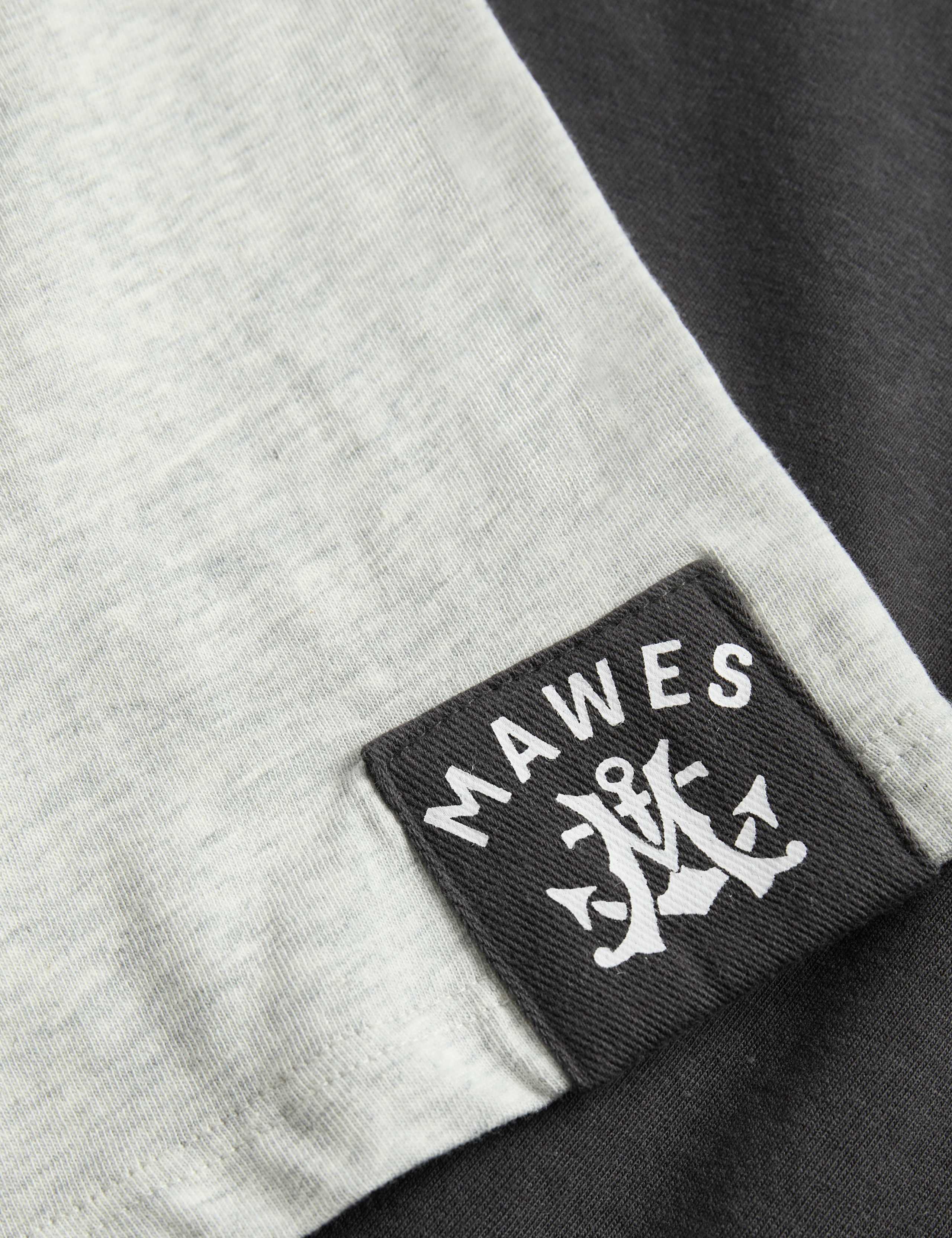 2 Pack Pure Cotton Pyjama Sets (6-16 Yrs) 3 of 3