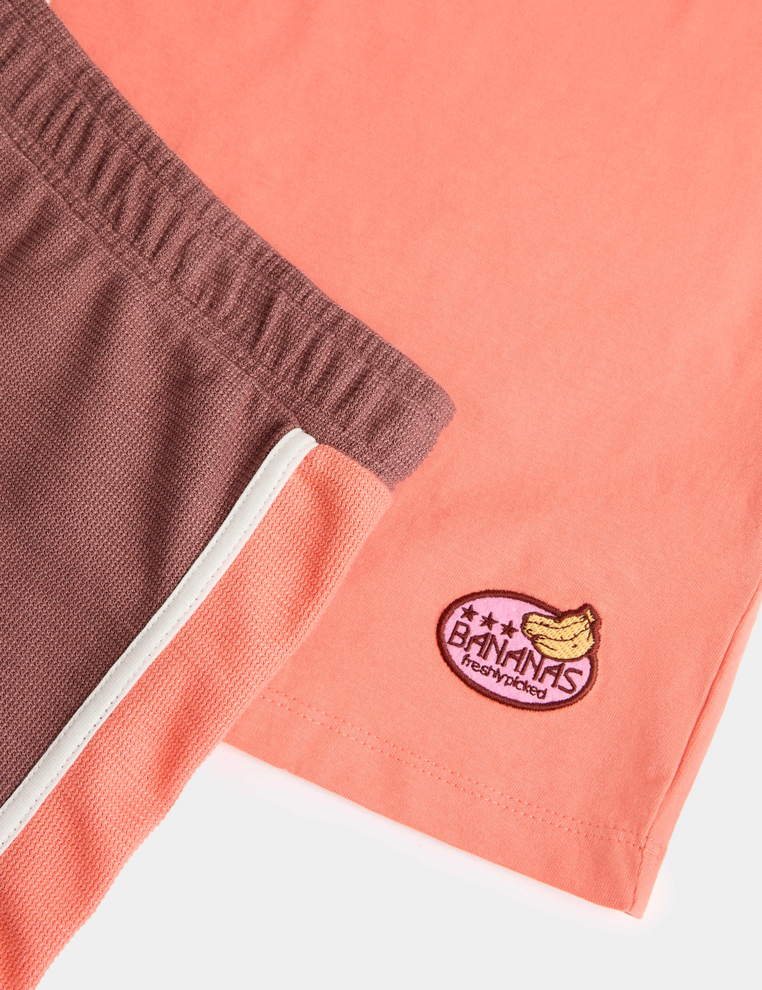 Side Stripe Short Pyjamas (6-16 Yrs) 2 of 3