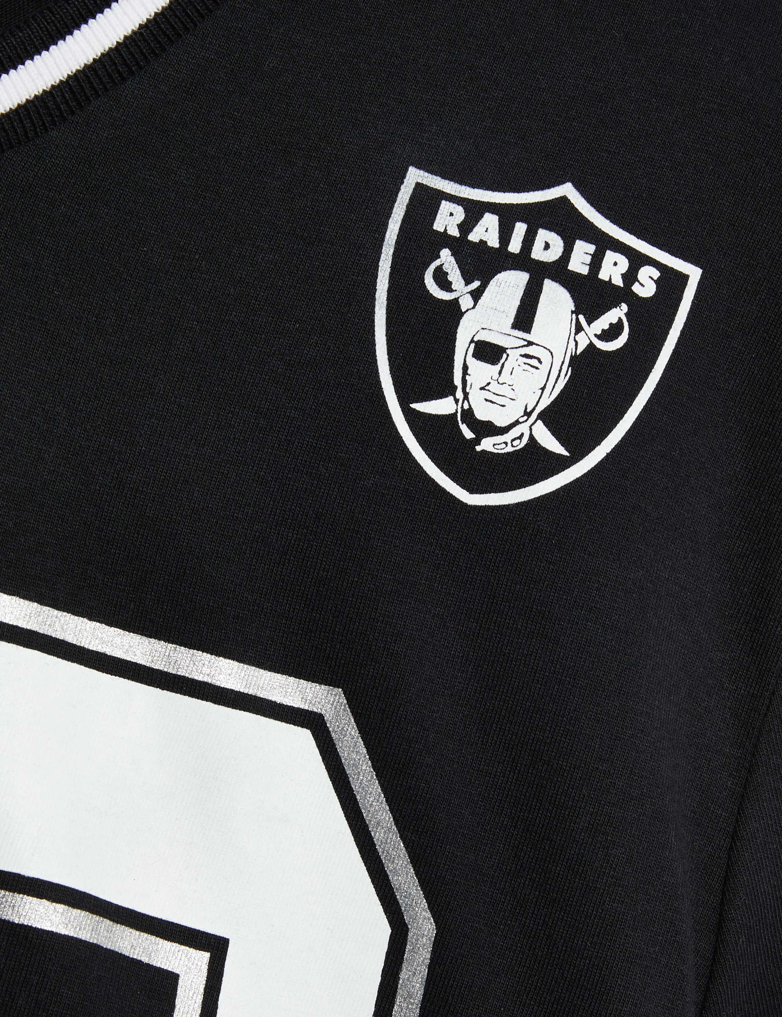 Pure Cotton NFL Raiders Pyjamas (6-16 Yrs) 2 of 2