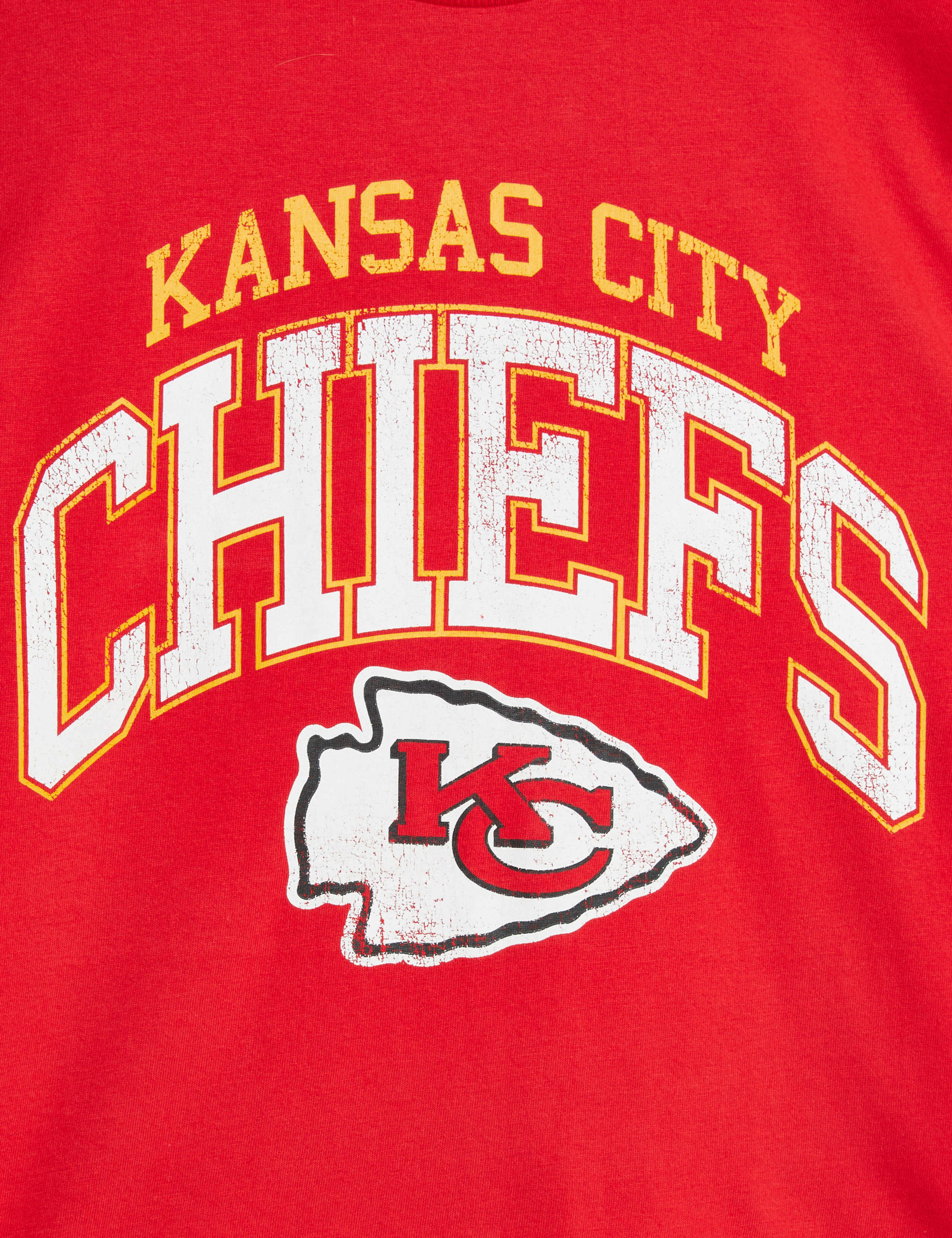 Pure Cotton NFL Chiefs Pyjamas (6-16 Yrs) 2 of 2