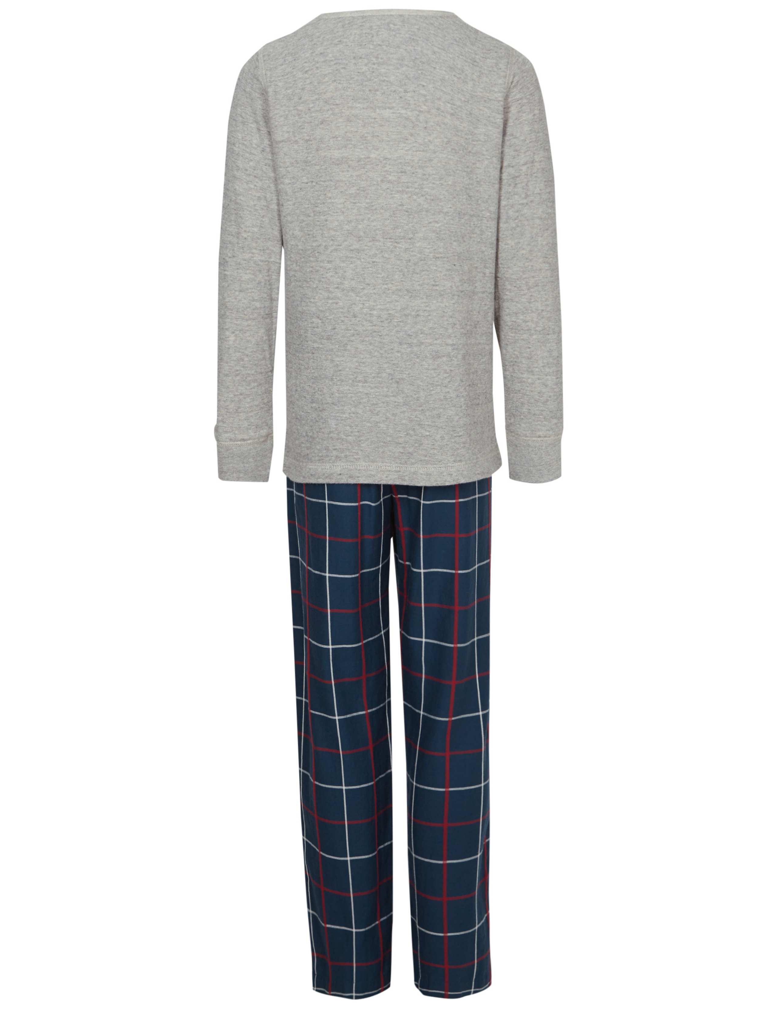 Pure Cotton Pyjamas (1-16 Years) 4 of 4