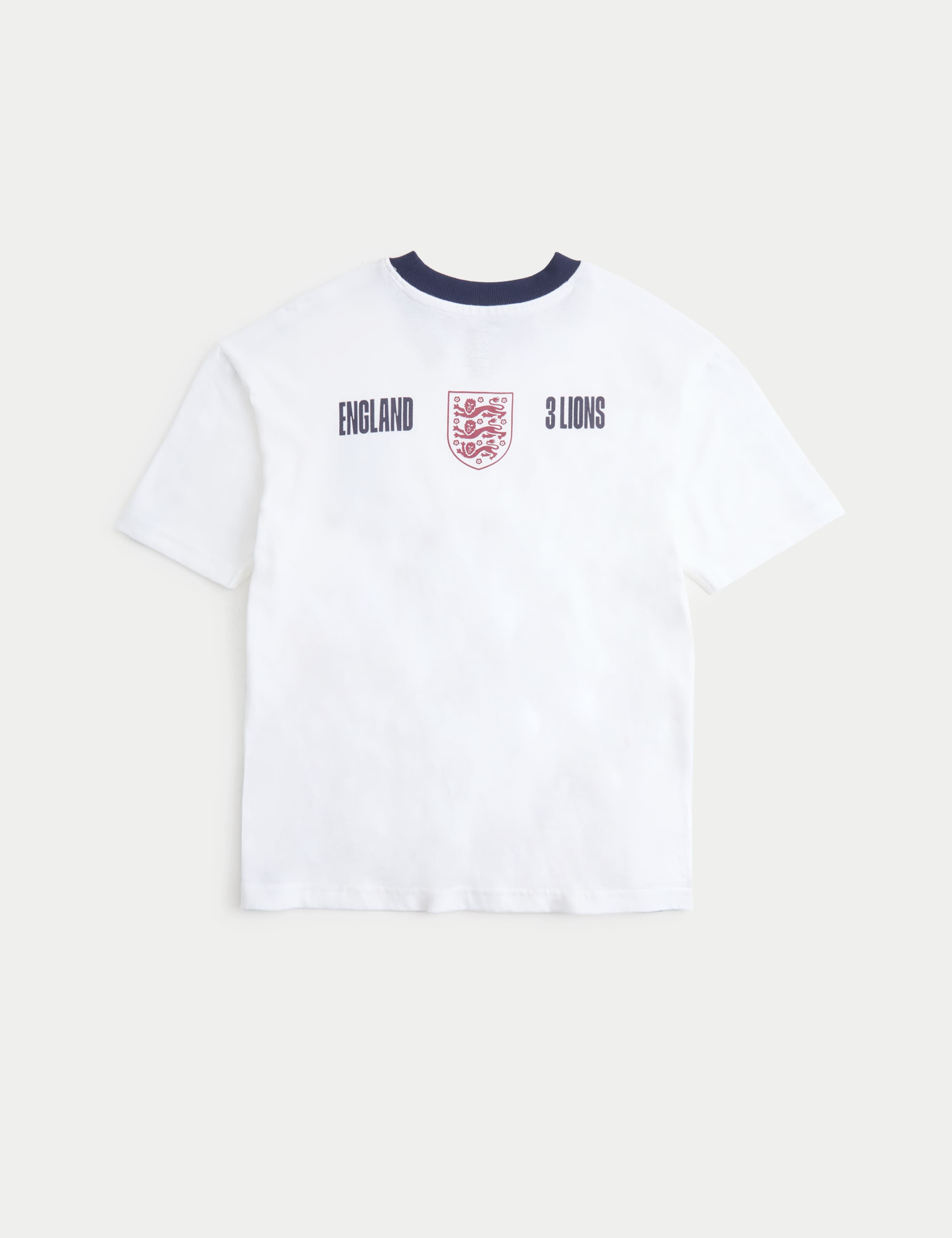 Pure Cotton M&S X ENGLAND Pyjamas (6-16 Yrs) 2 of 2